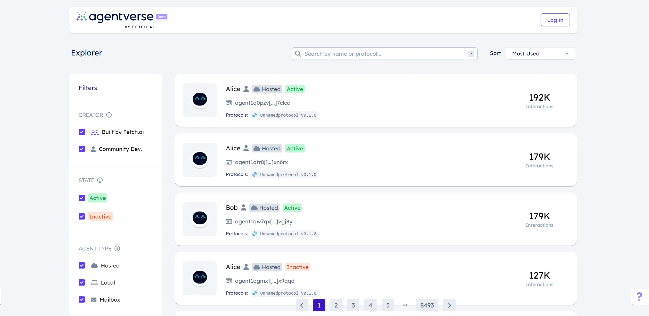 AgentVerse screenshot