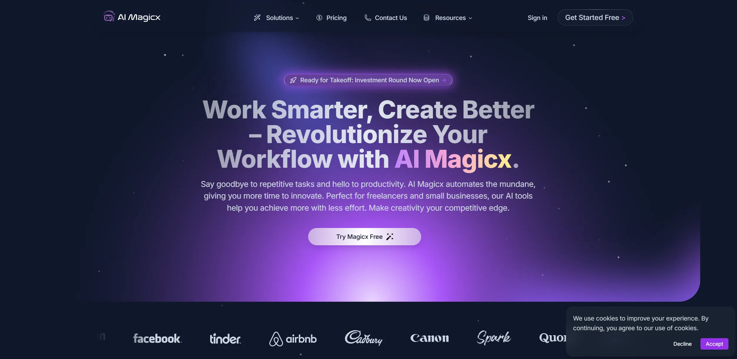 AI Magicx screenshot