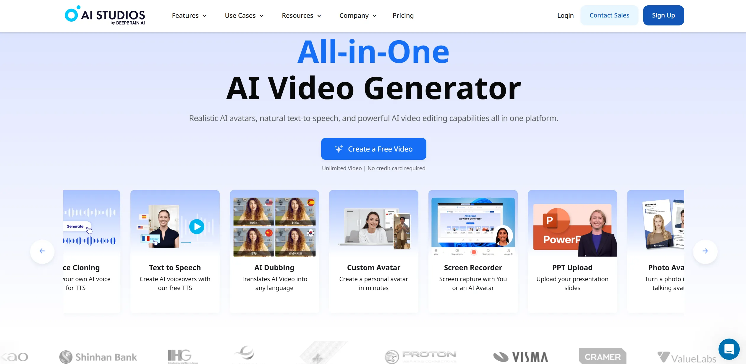 AI Studios screenshot