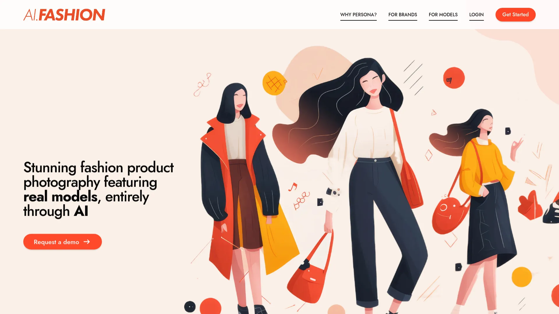 AI.Fashion screenshot