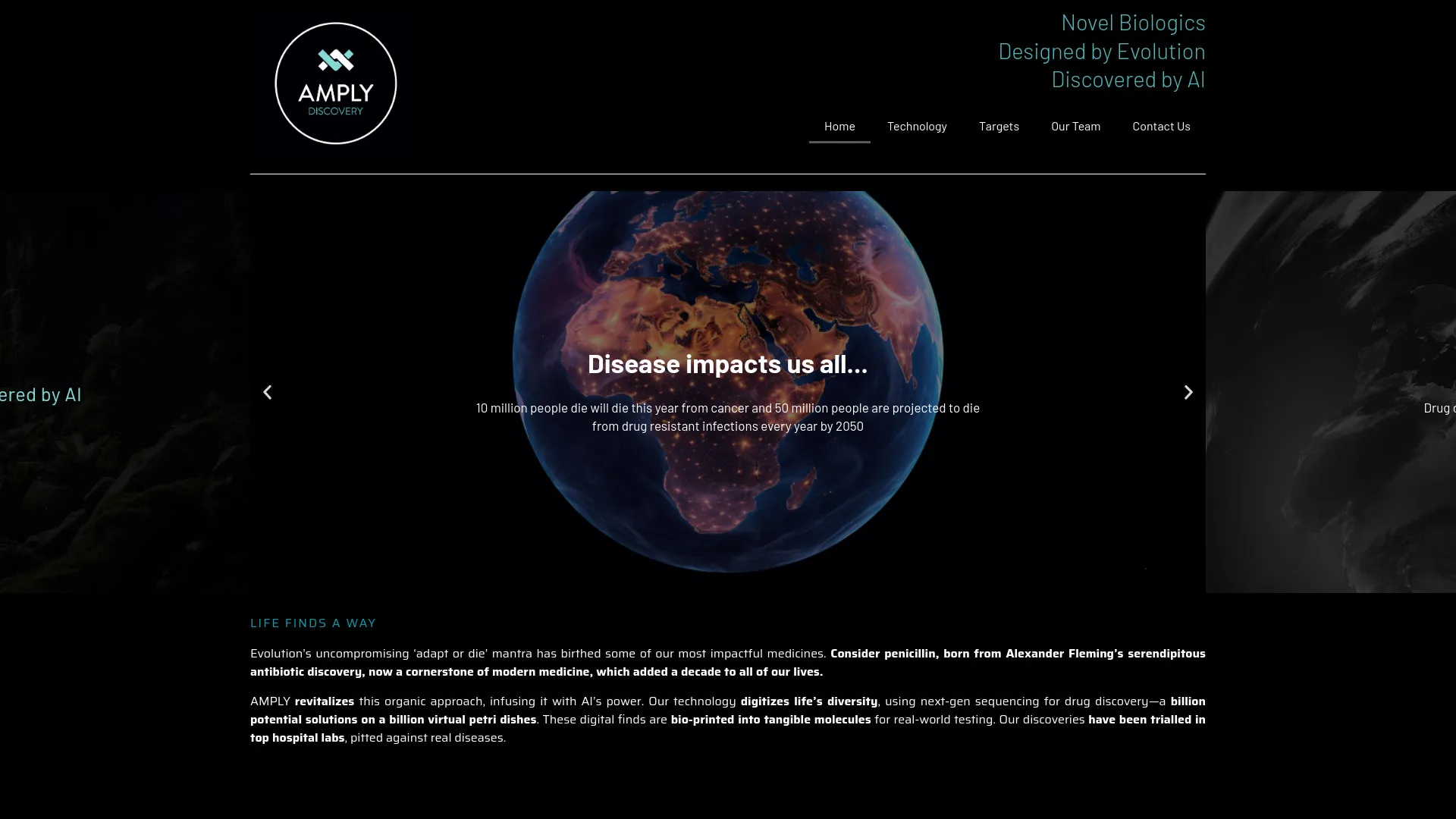 AMPLY Discovery screenshot