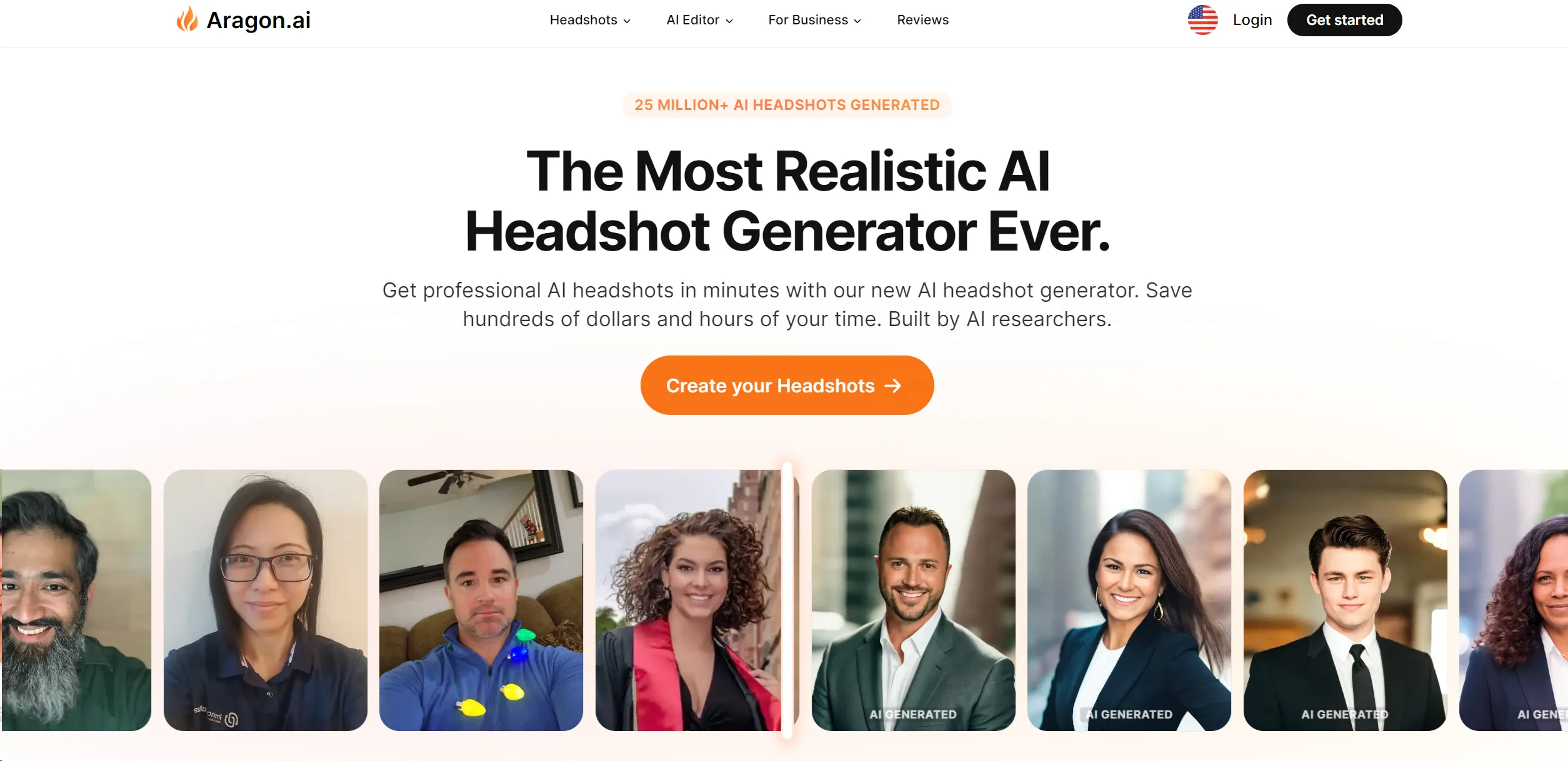 Aragon AI screenshot