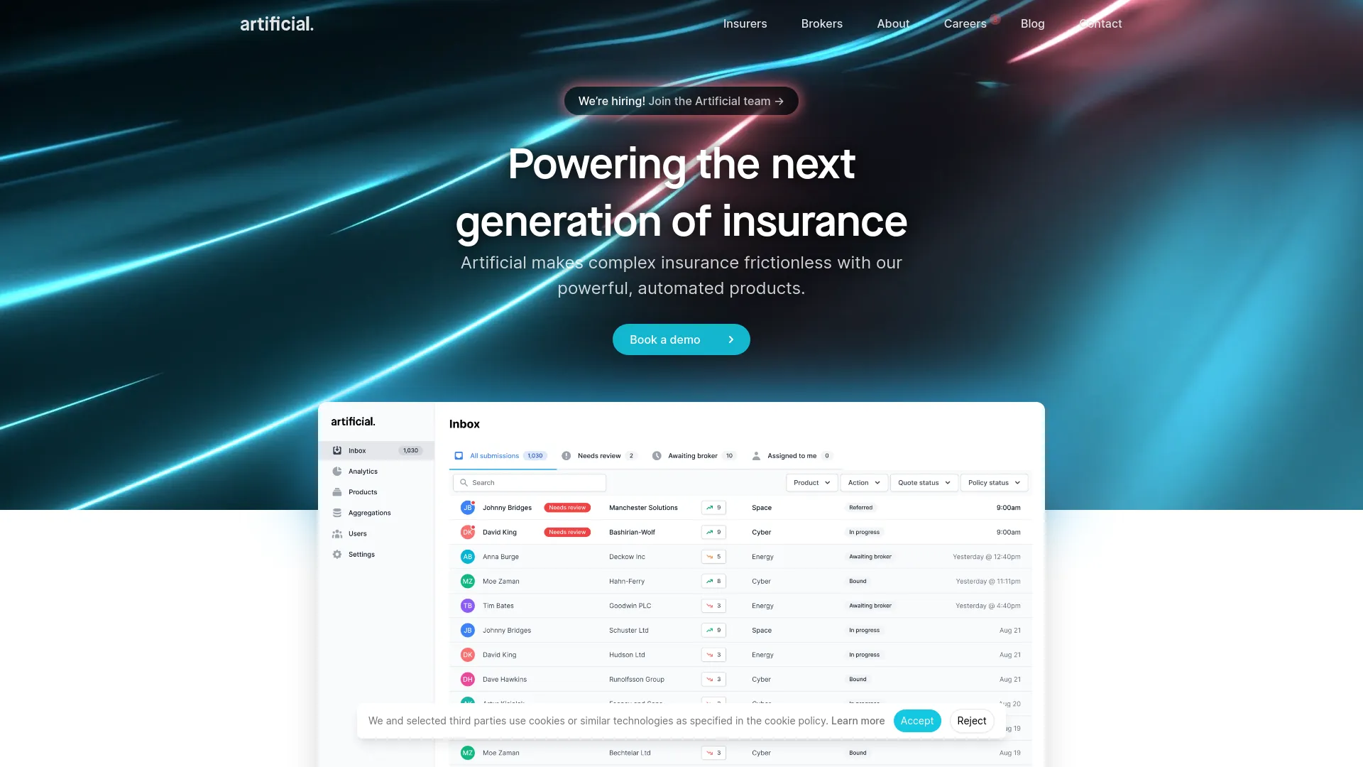 Artificial Labs screenshot