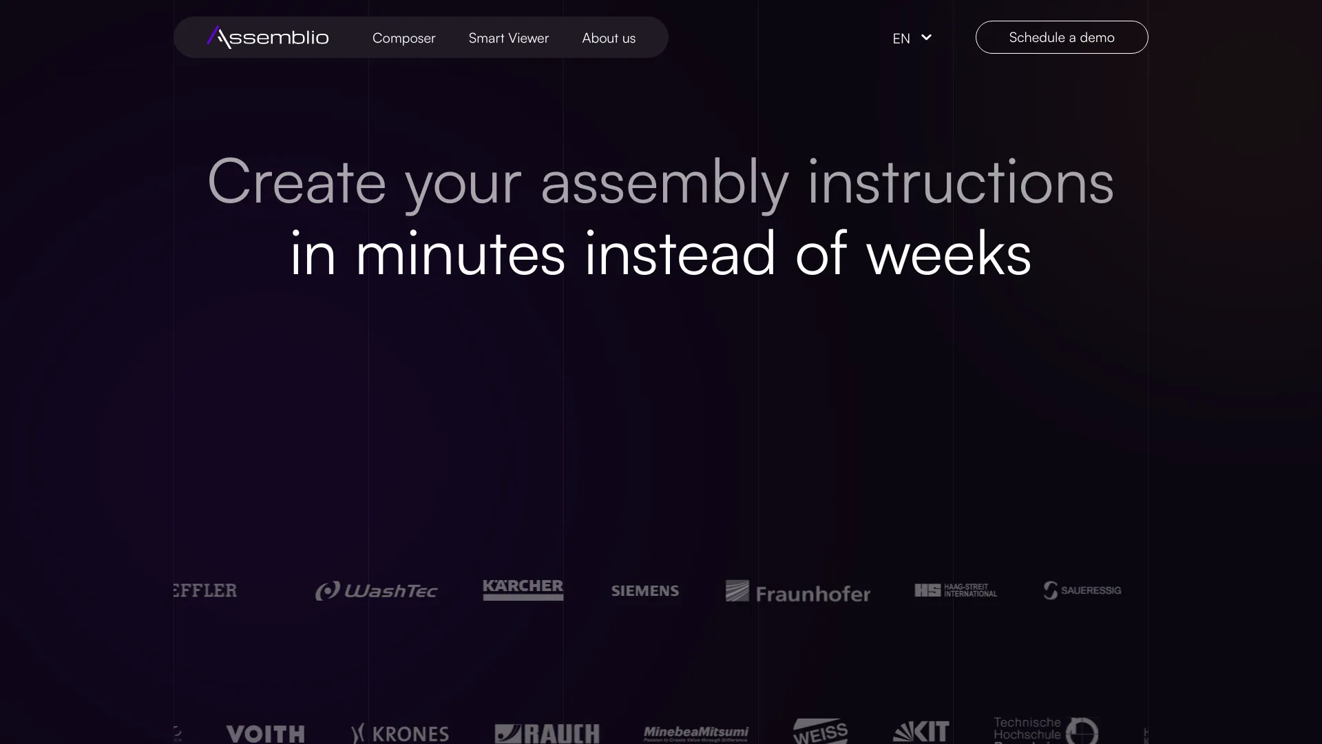 Assemblio screenshot