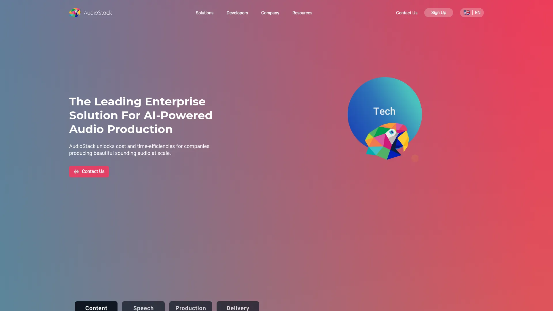 AudioStack screenshot