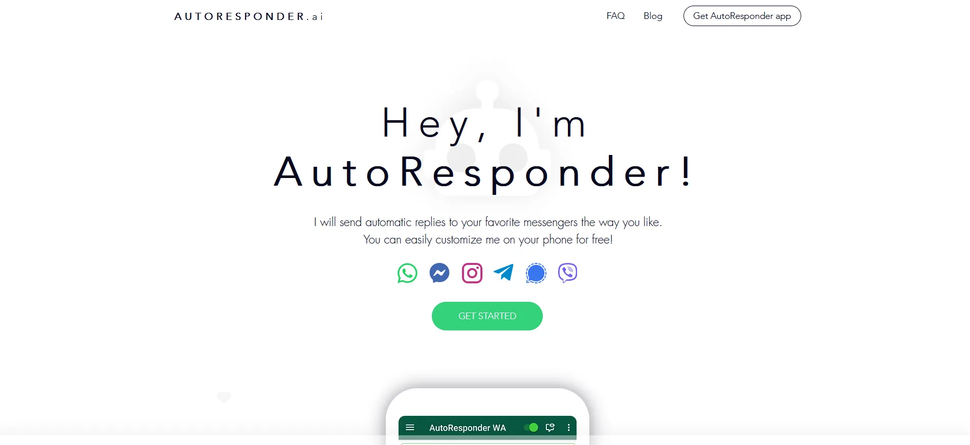 AutoResponder.ai screenshot