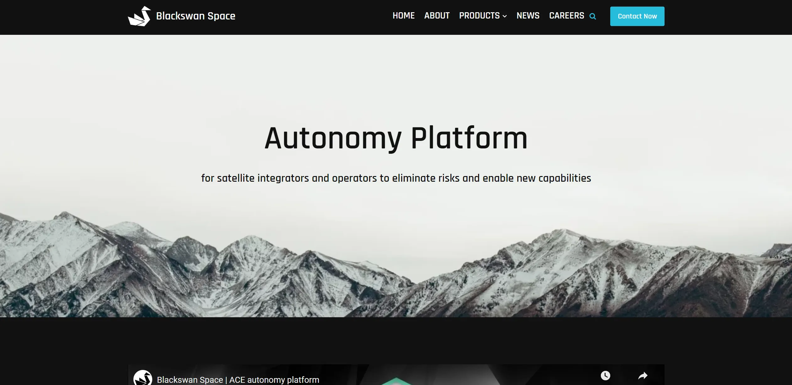 Black Swan screenshot