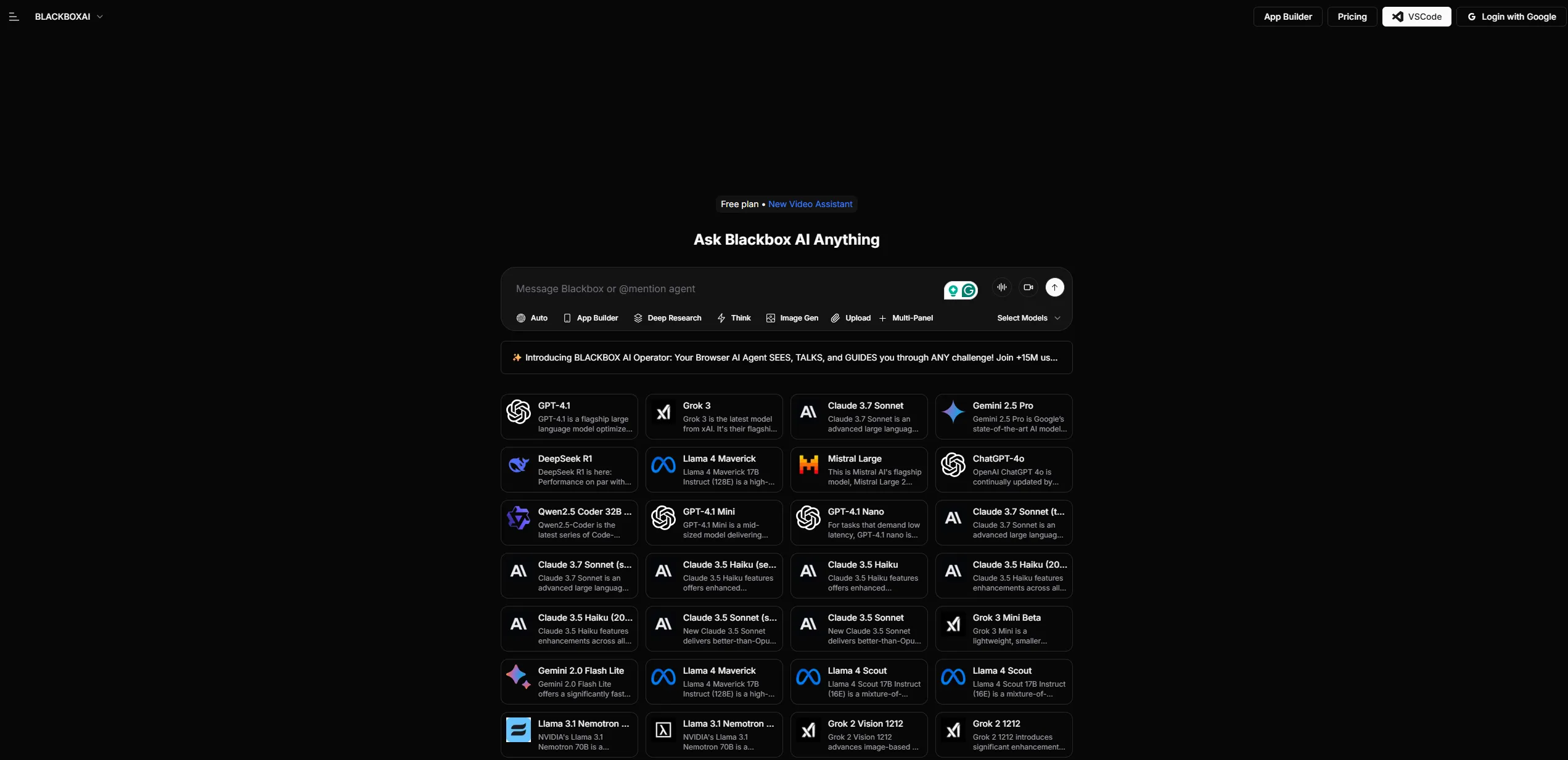 BLACKBOX.AI screenshot