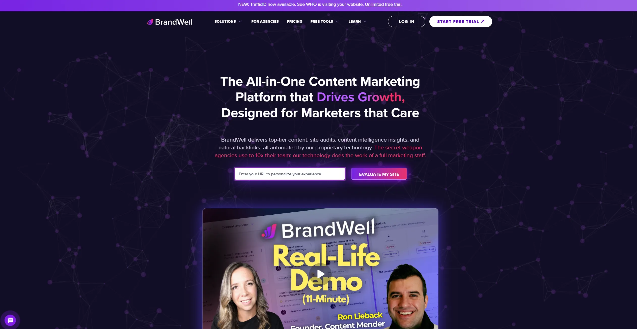 BrandWell screenshot