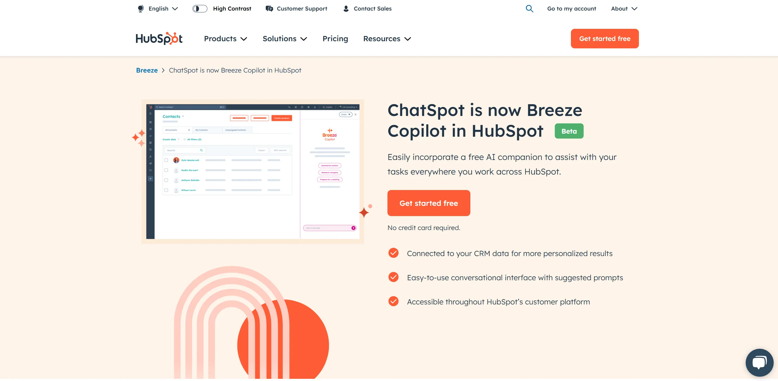 Breeze Copilot screenshot