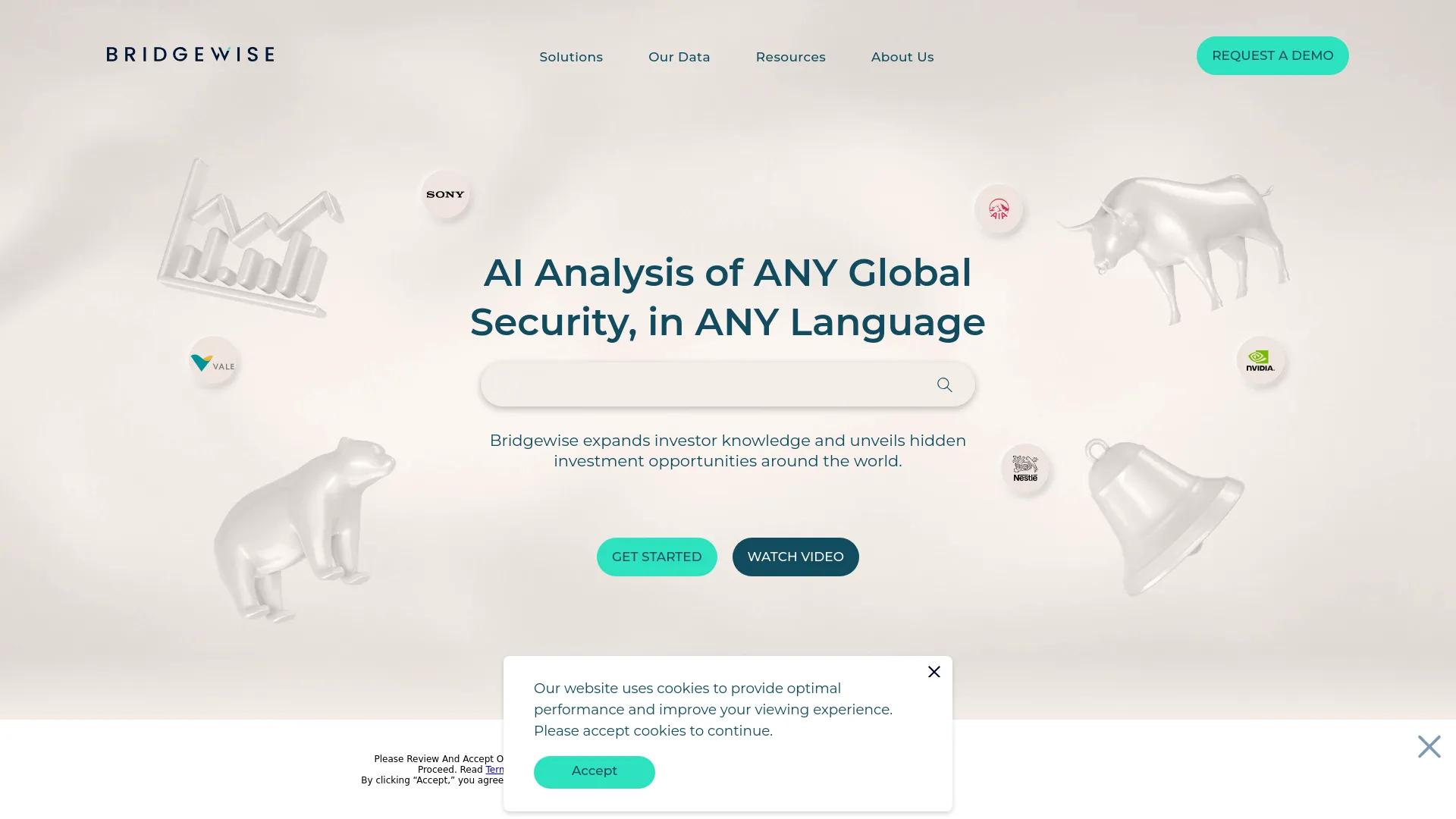 BridgeWise screenshot