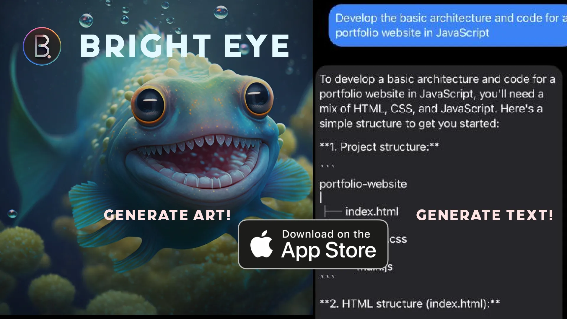 Bright Eye screenshot