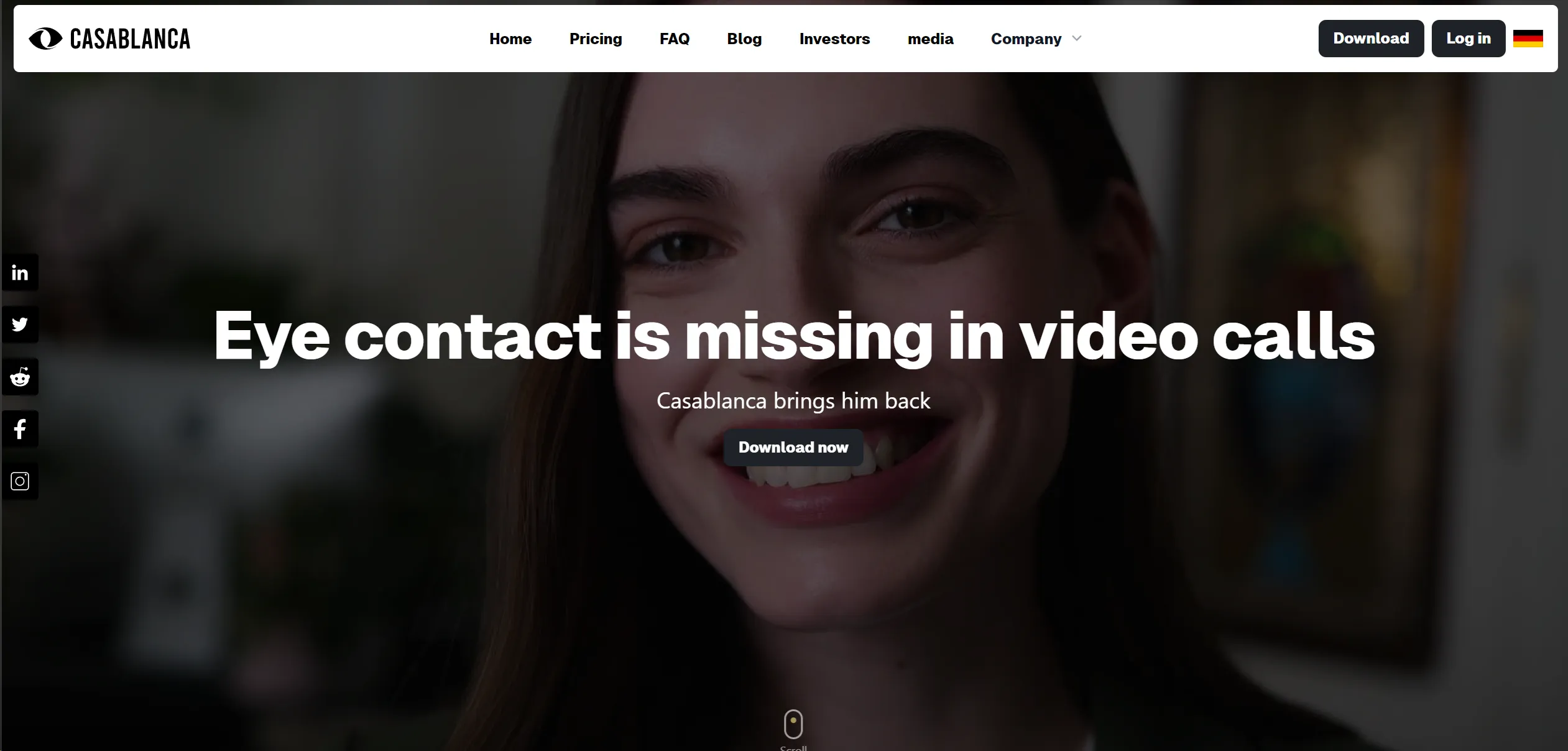 Casablanca screenshot