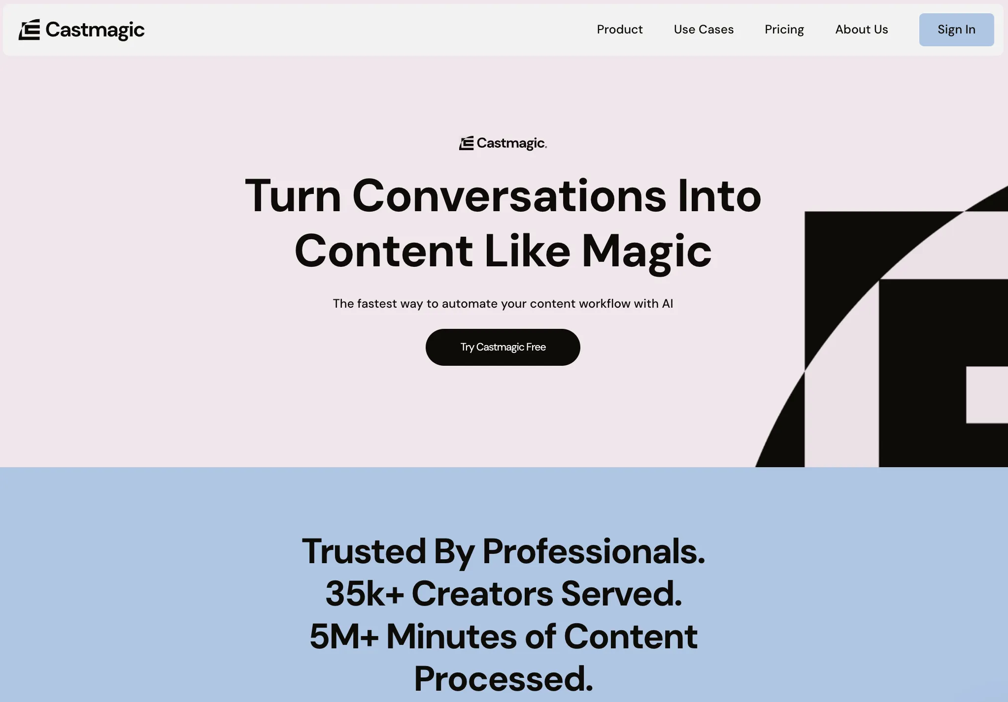 Castmagic screenshot