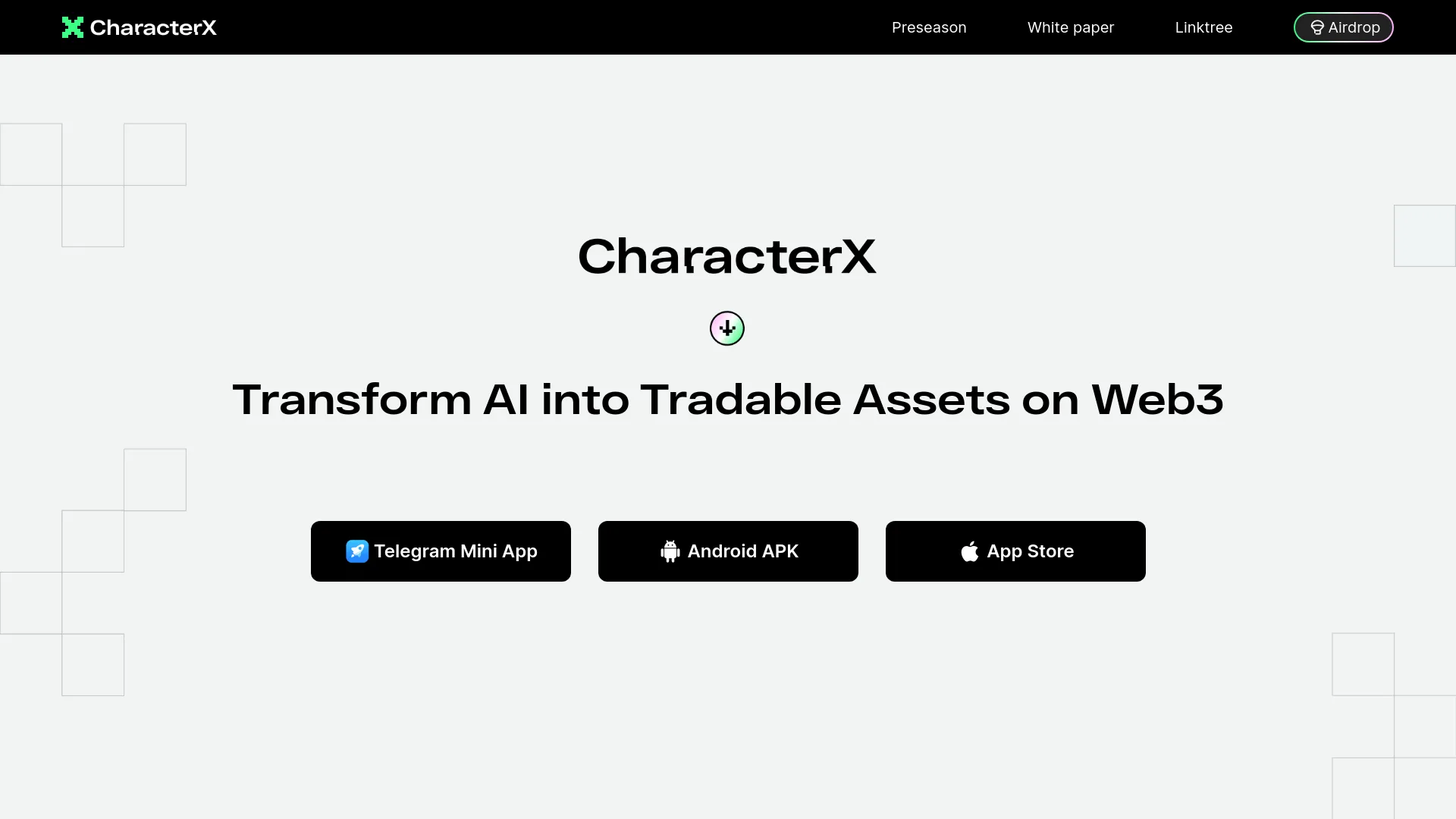 CharacterX screenshot
