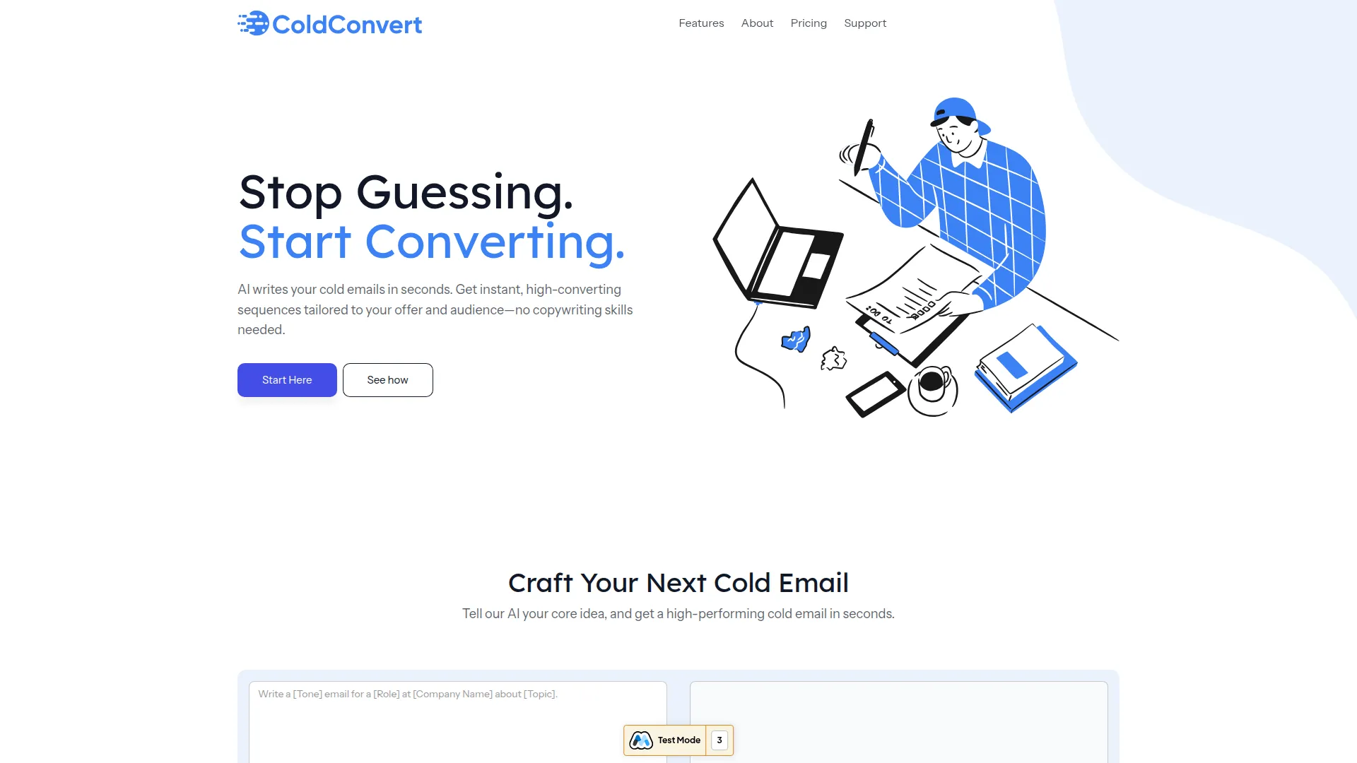 ColdConvert screenshot