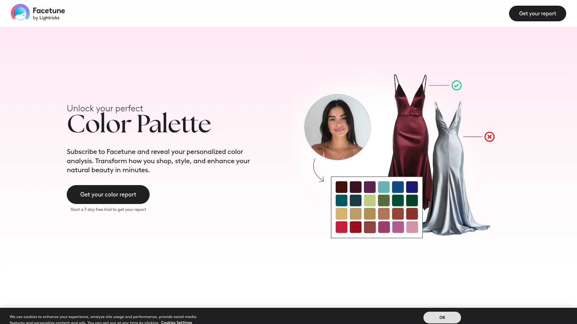 Color Palette Flow screenshot