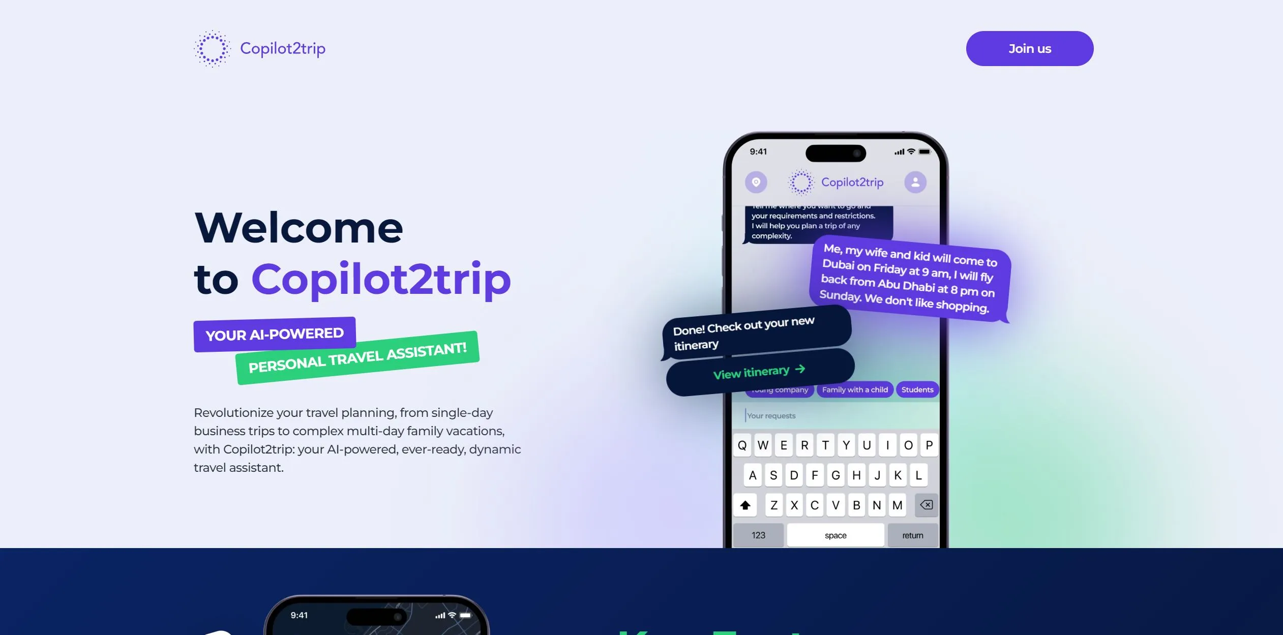 Copilot2trip screenshot