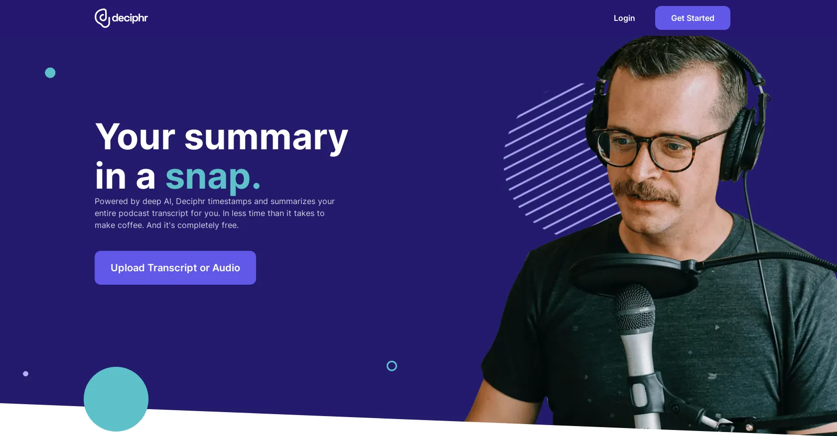 Deciphr Ai screenshot