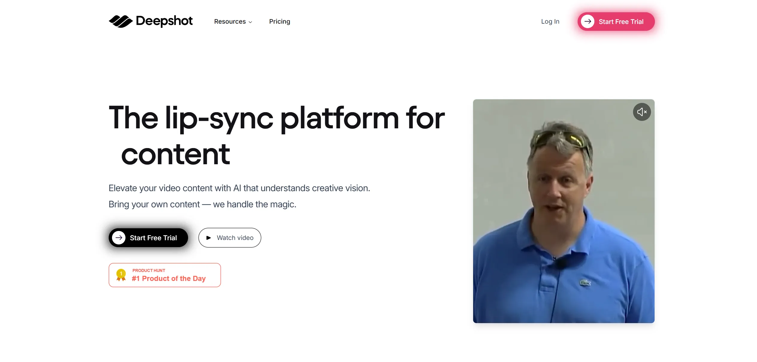 Deepshot AI screenshot