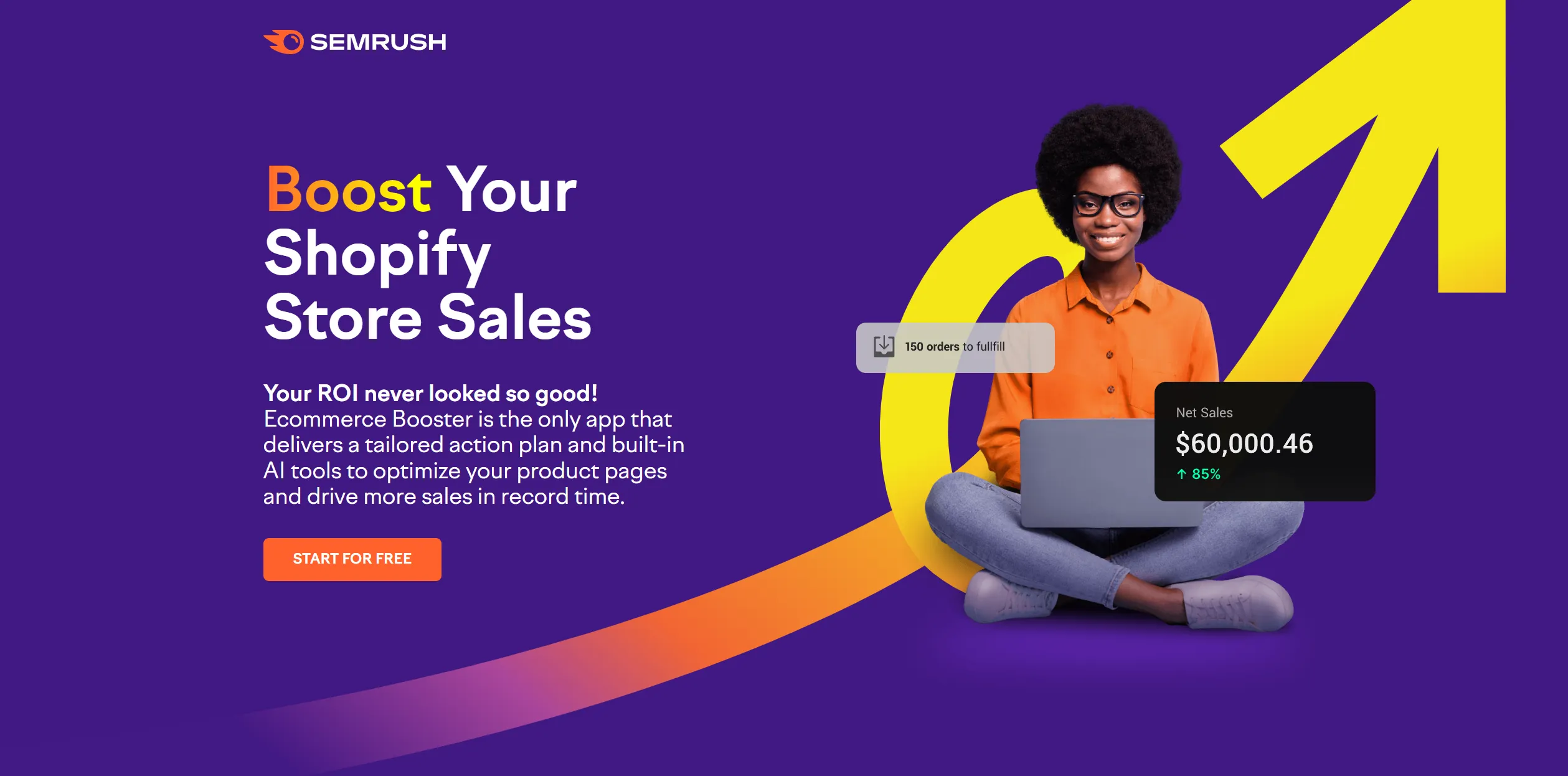 Ecommerce Booster screenshot