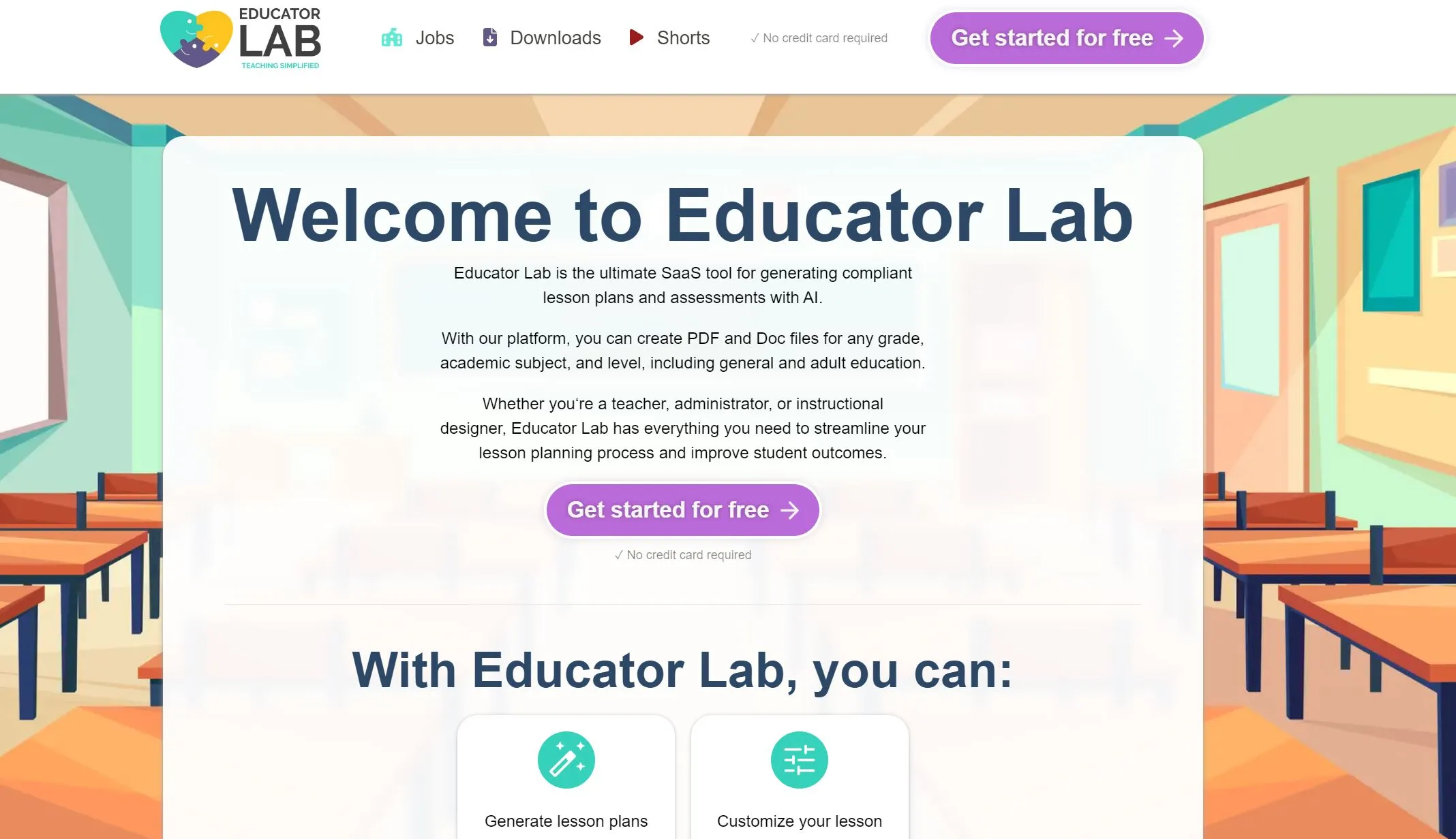 EducatorLab screenshot