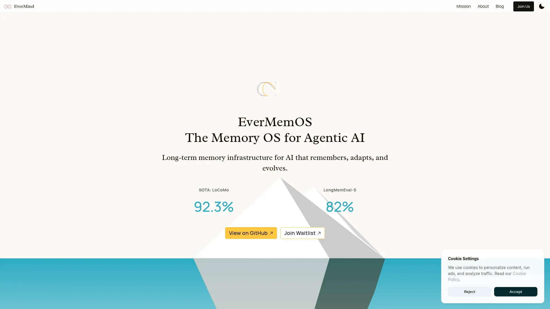 EverMemOS screenshot
