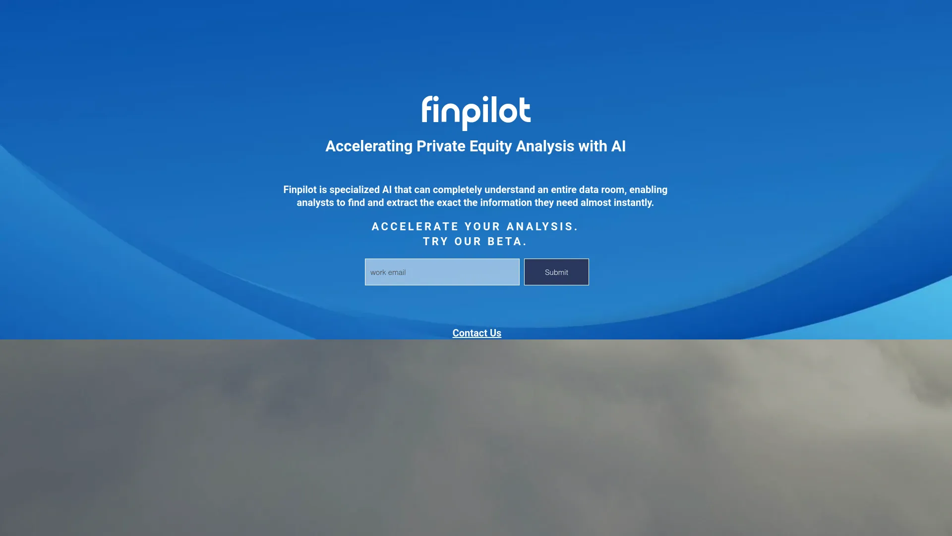 Finpilot screenshot