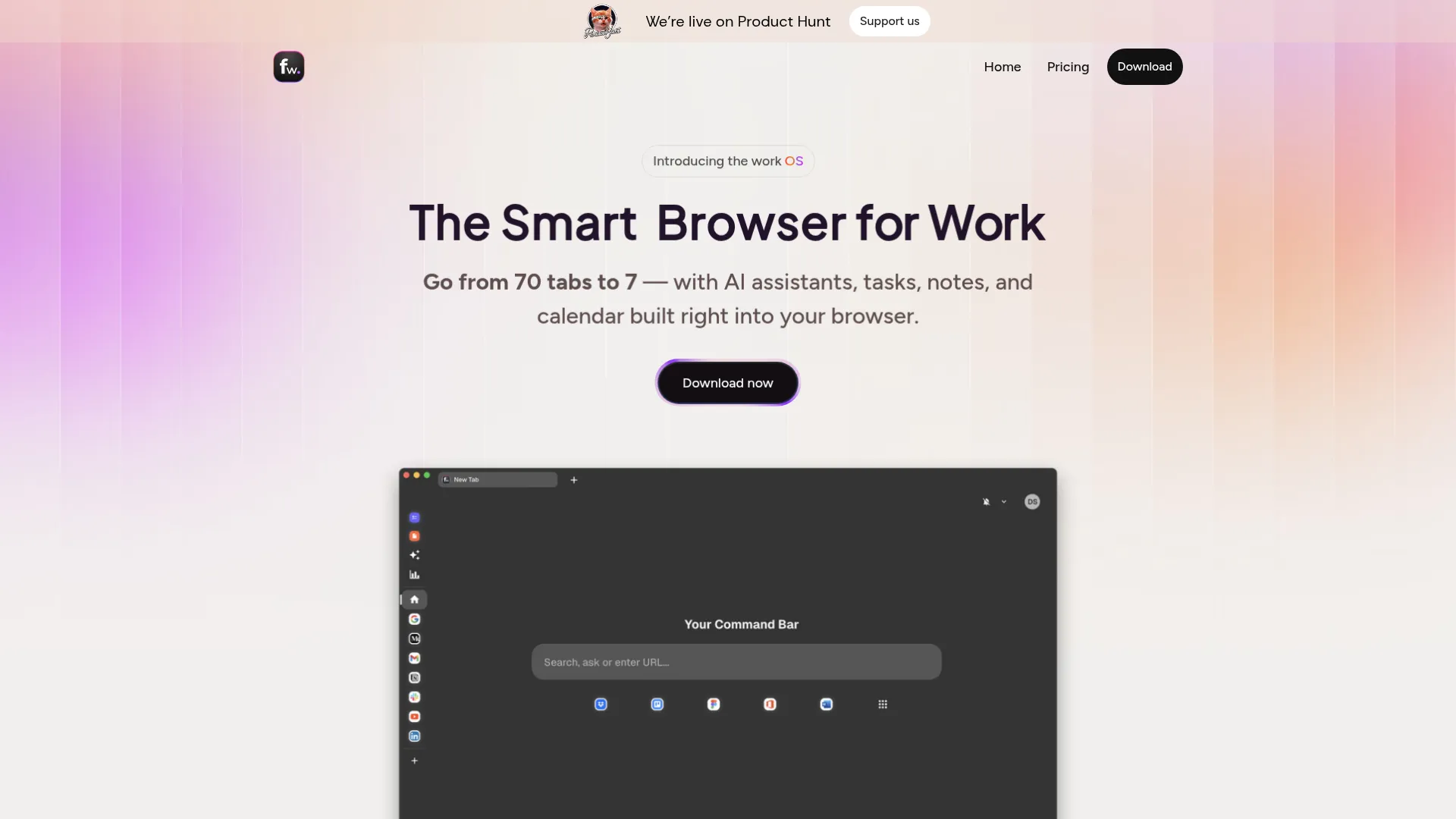 Floutwork screenshot