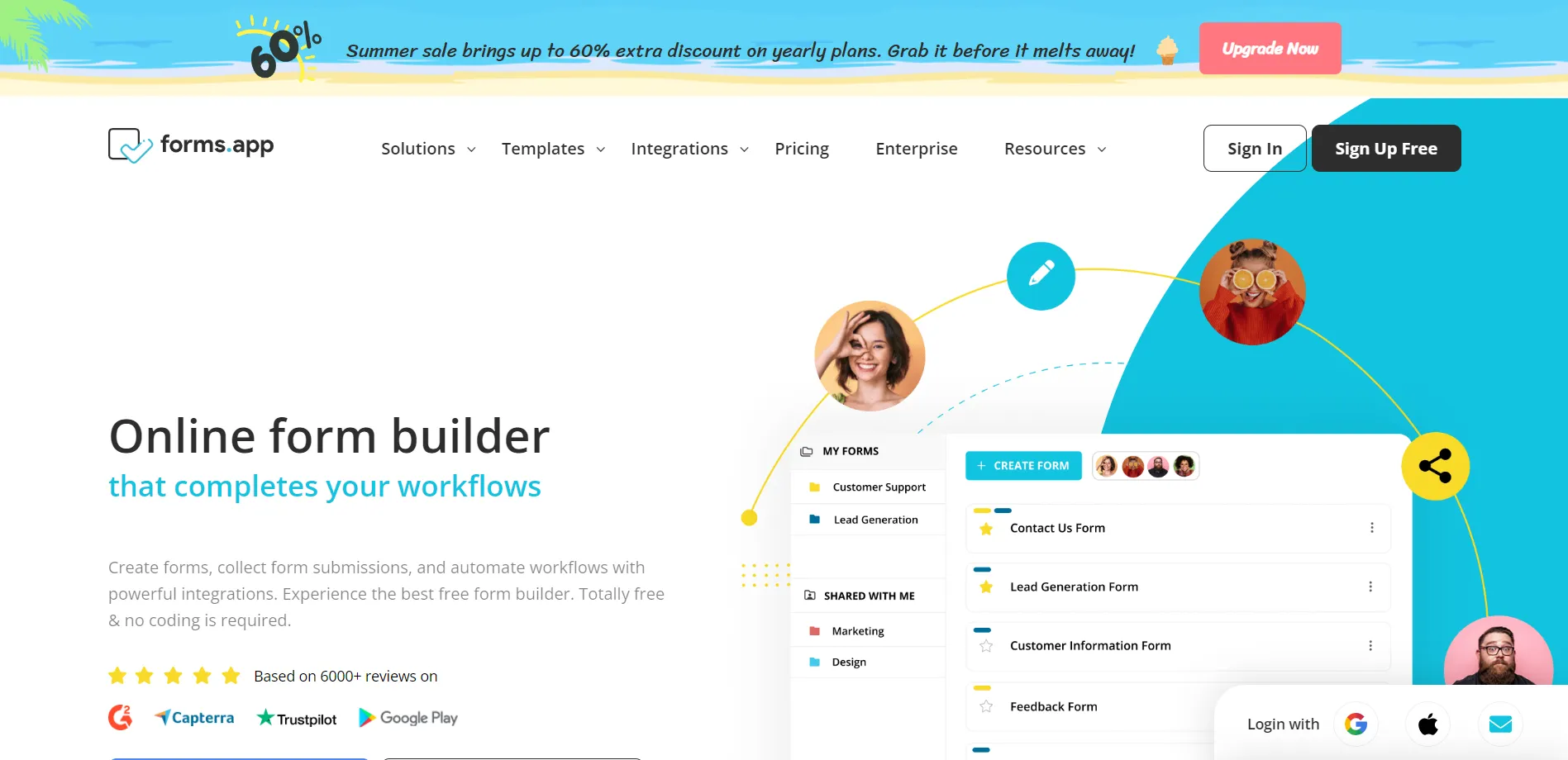 Forms.app screenshot