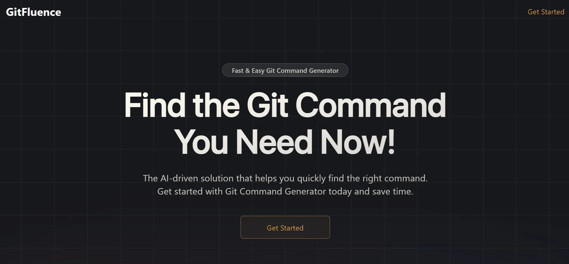 GitFluence screenshot