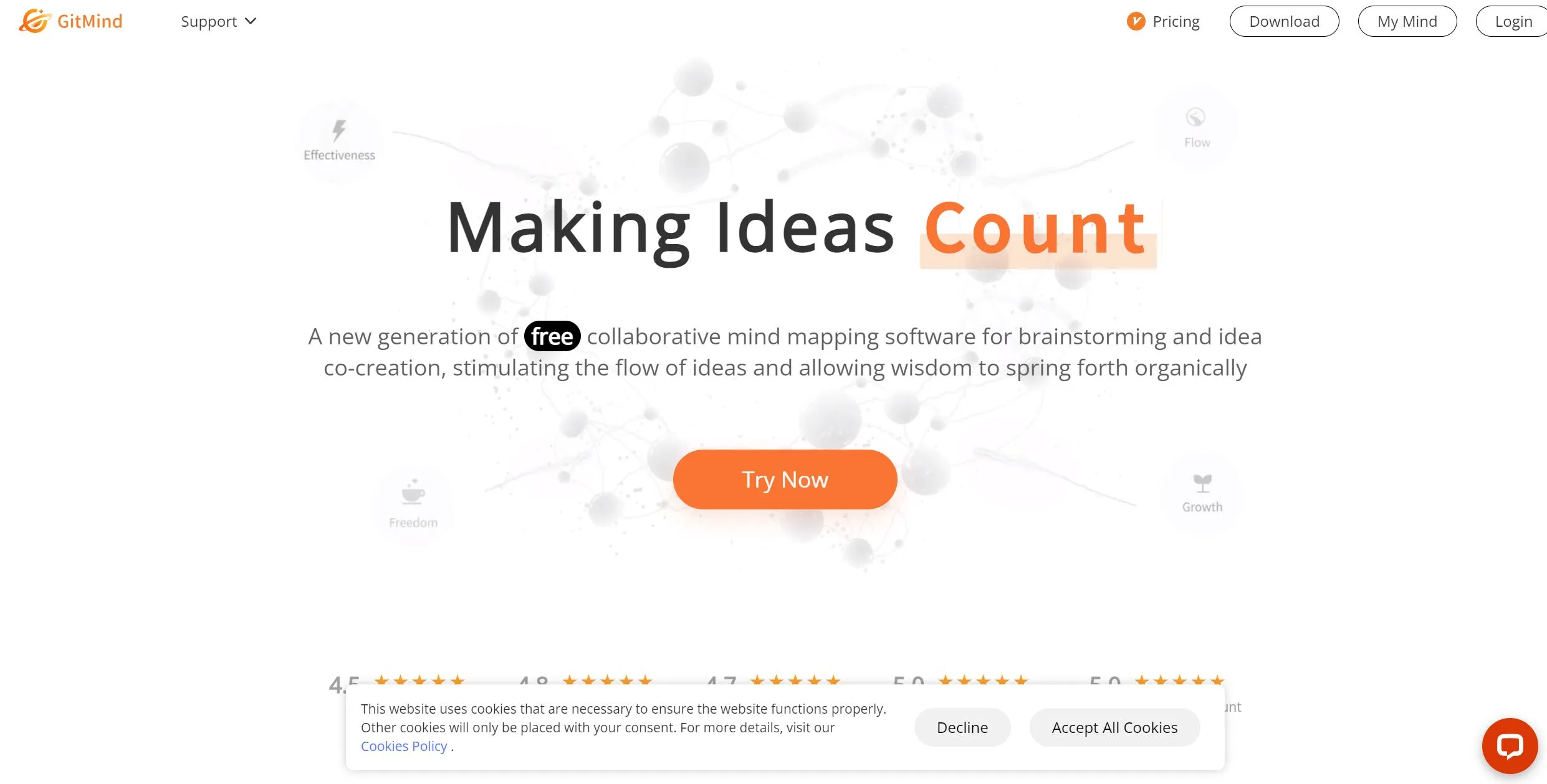 GitMind AI screenshot