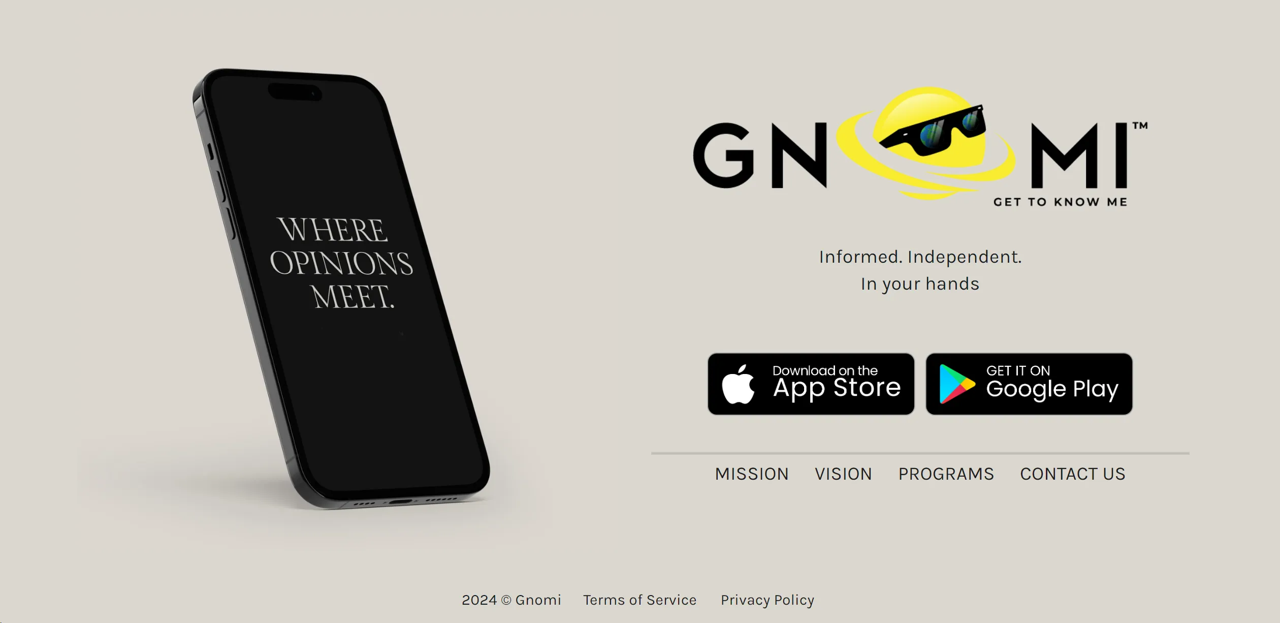 Gnomi App screenshot