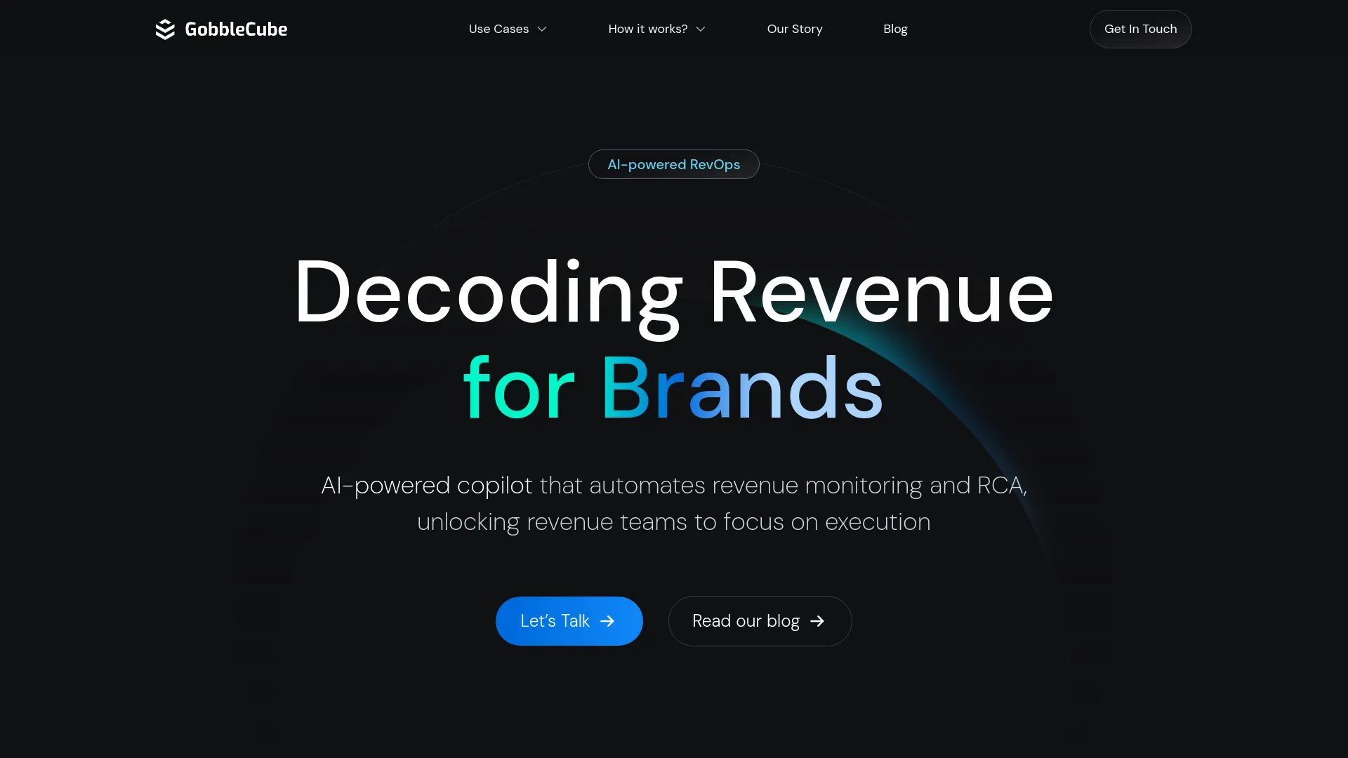 GobbleCube screenshot