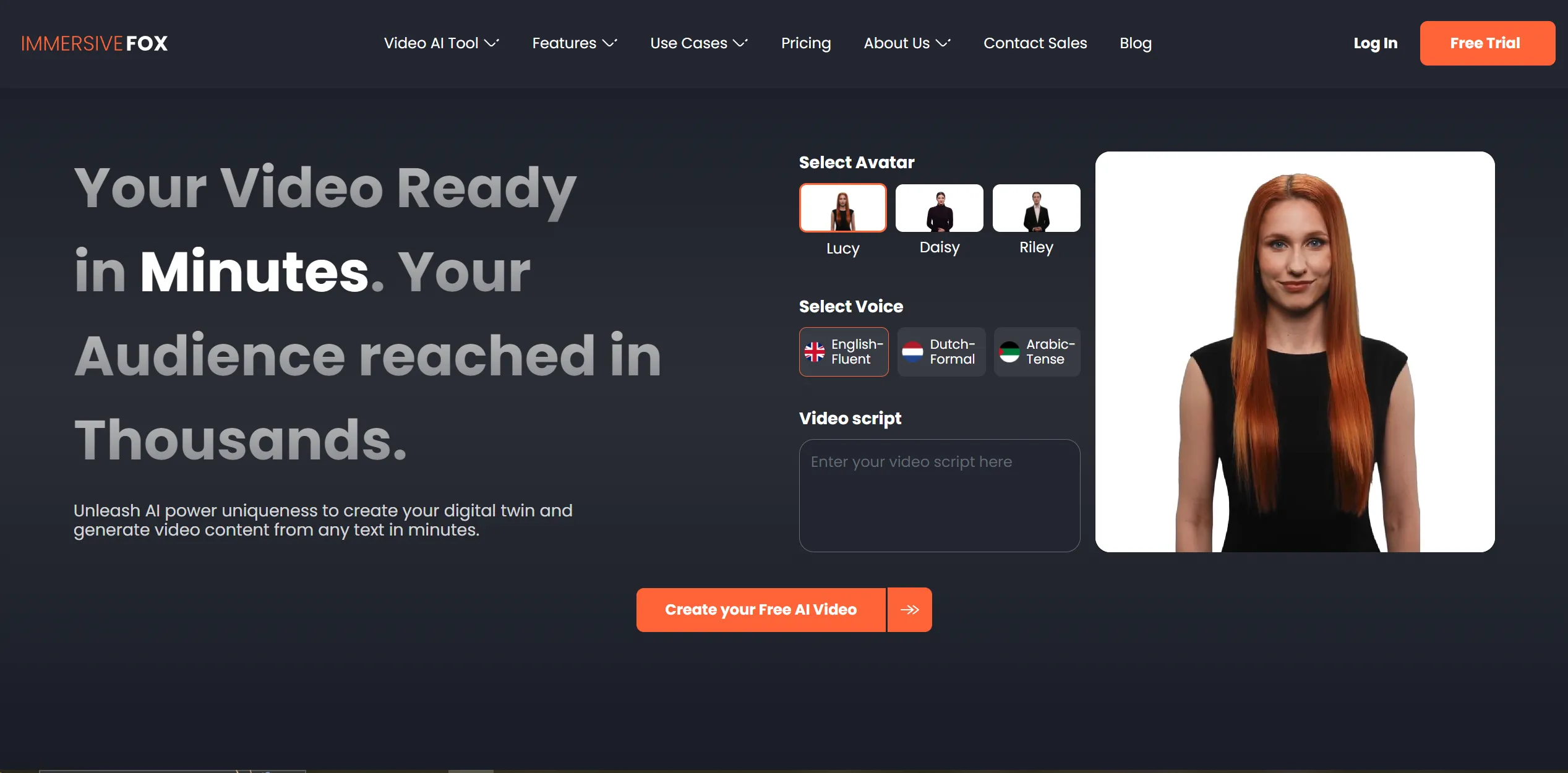 Immersive Fox screenshot