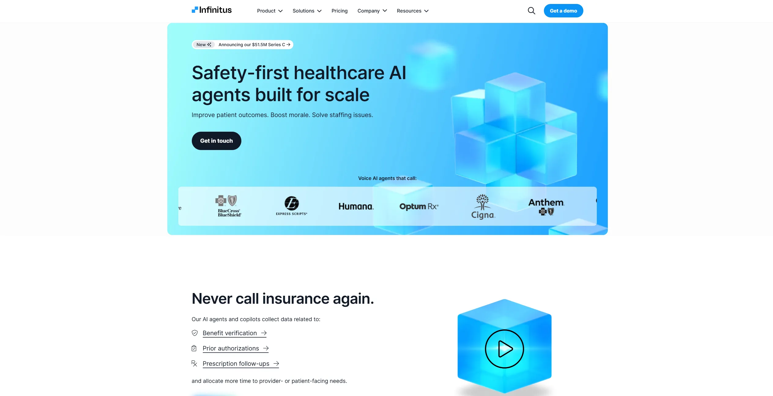 Infinitus Systems screenshot