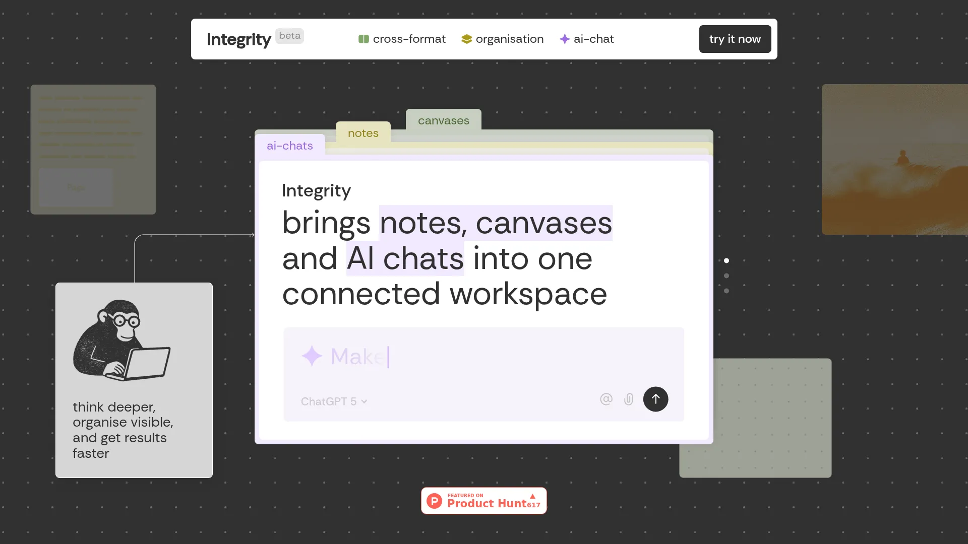 Integrity screenshot