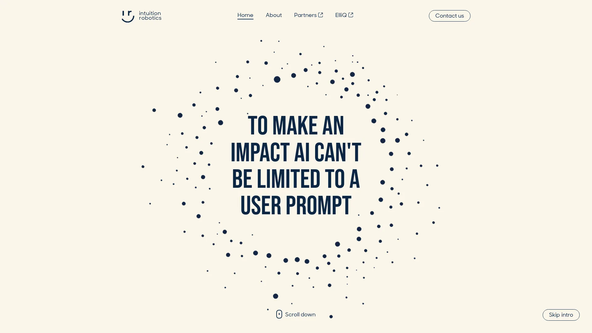 Intuition Robotics screenshot