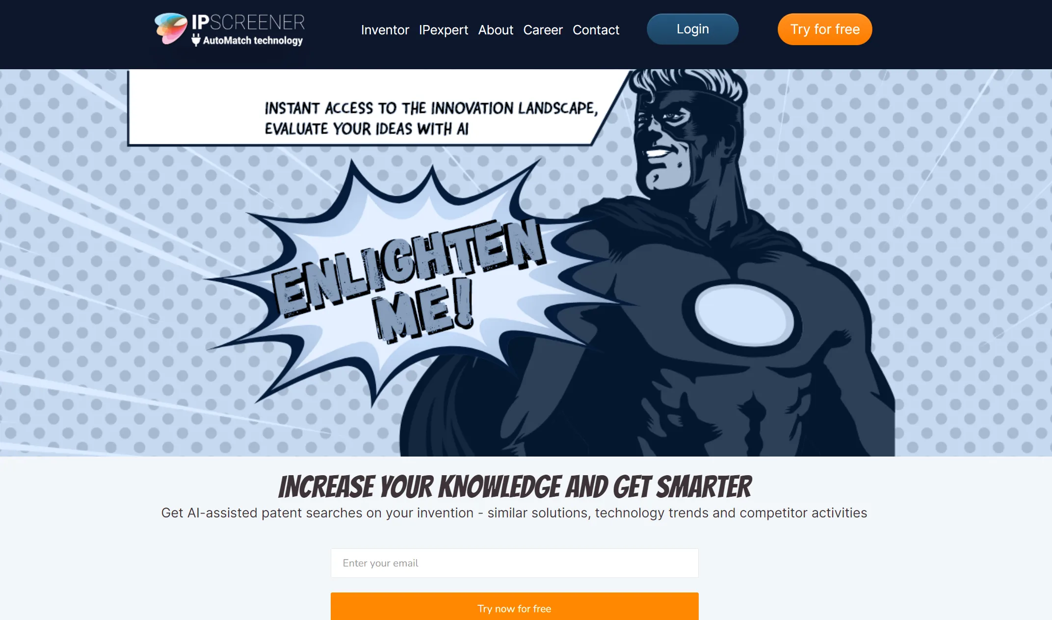 IPscreener screenshot