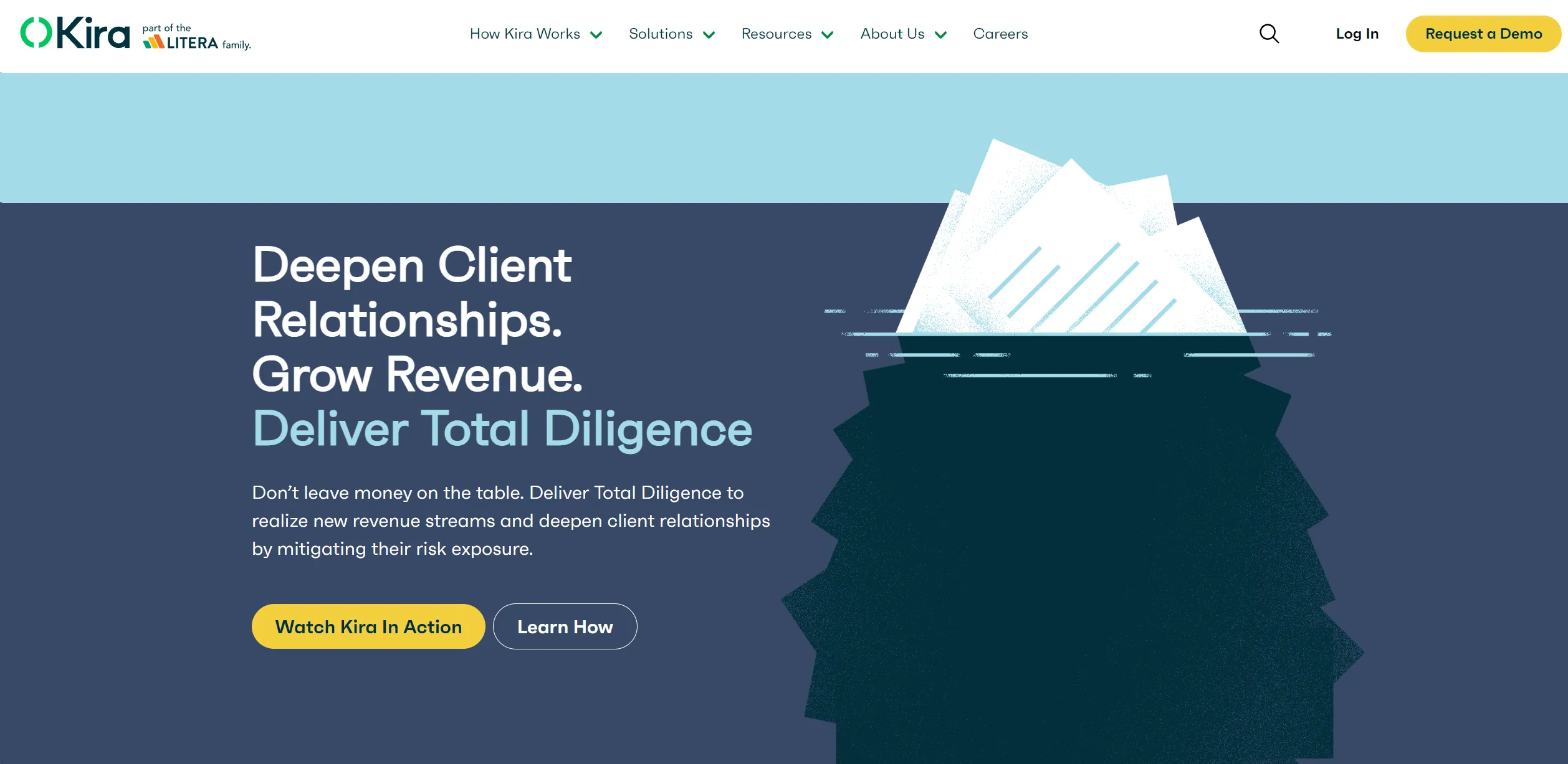 Kira Systems screenshot