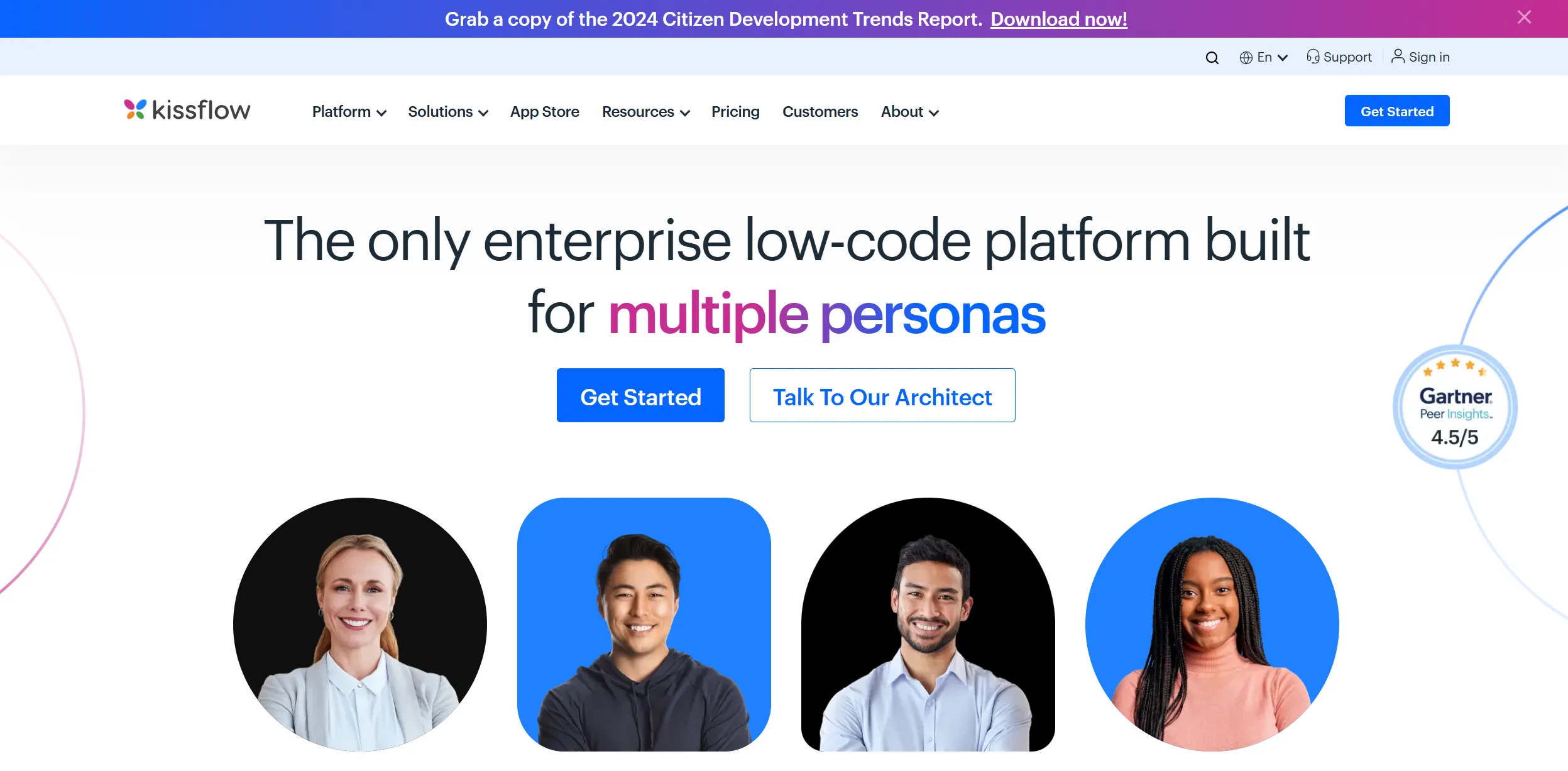 Kissflow Digital Workplace screenshot