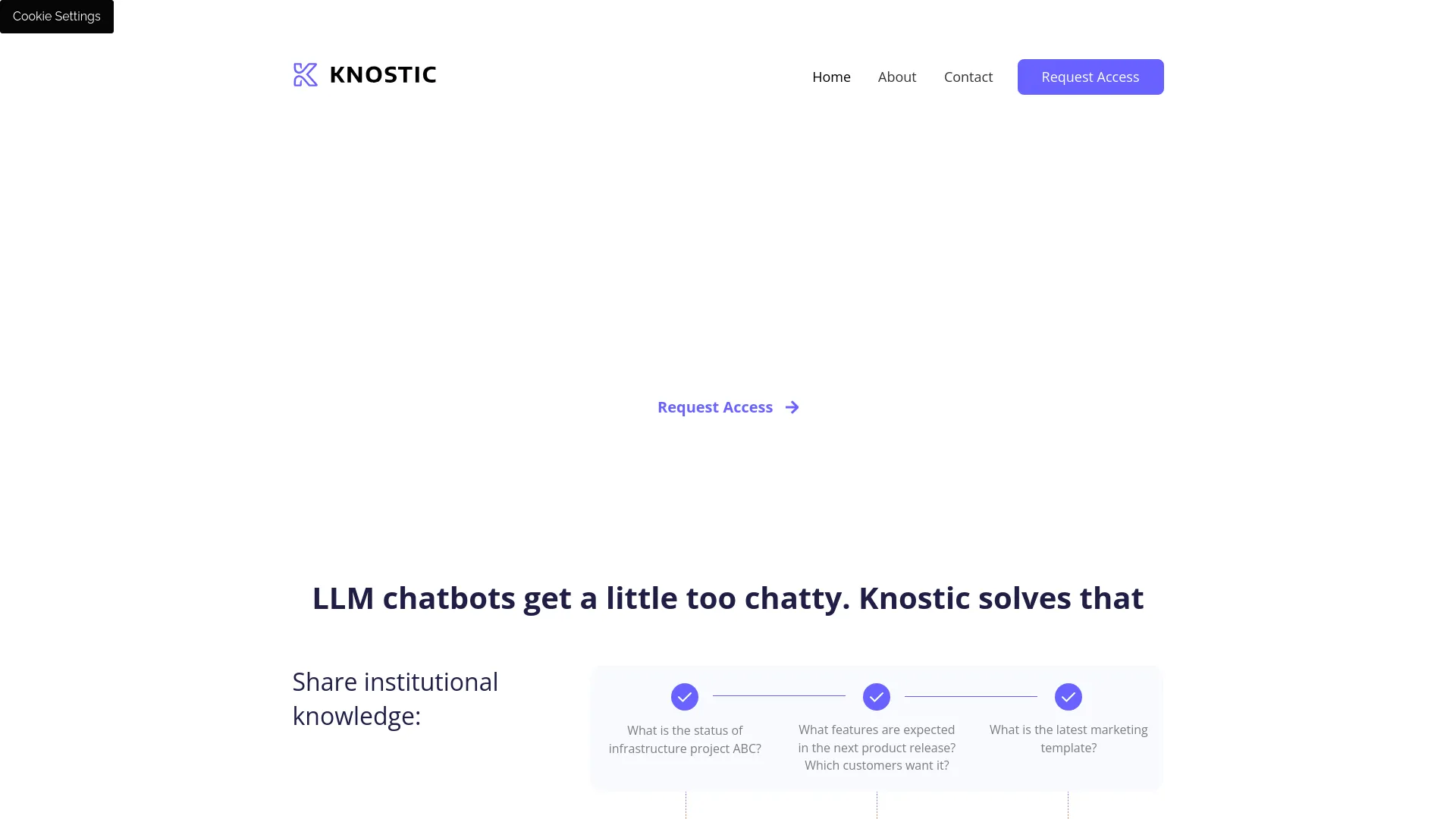 Knostic screenshot