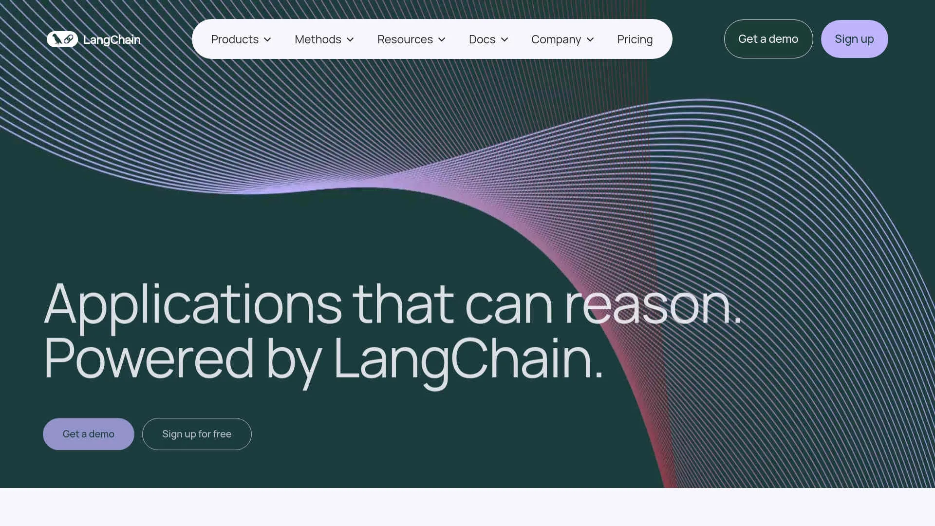 LangChain screenshot