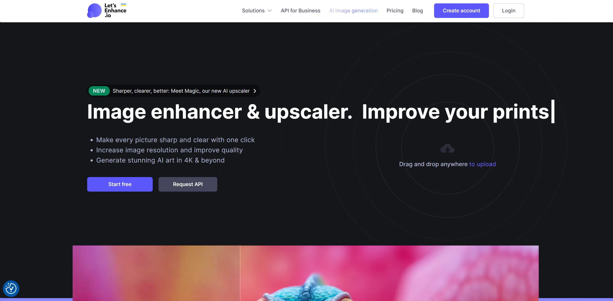 Let's Enhance screenshot