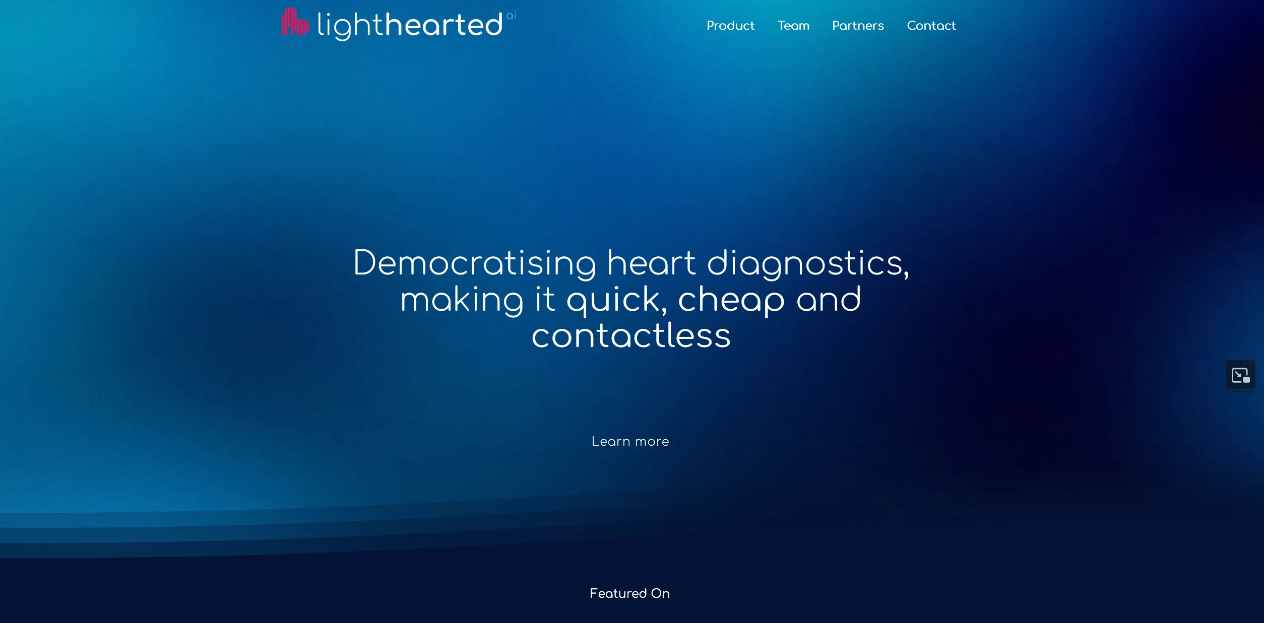 LightHearted AI screenshot