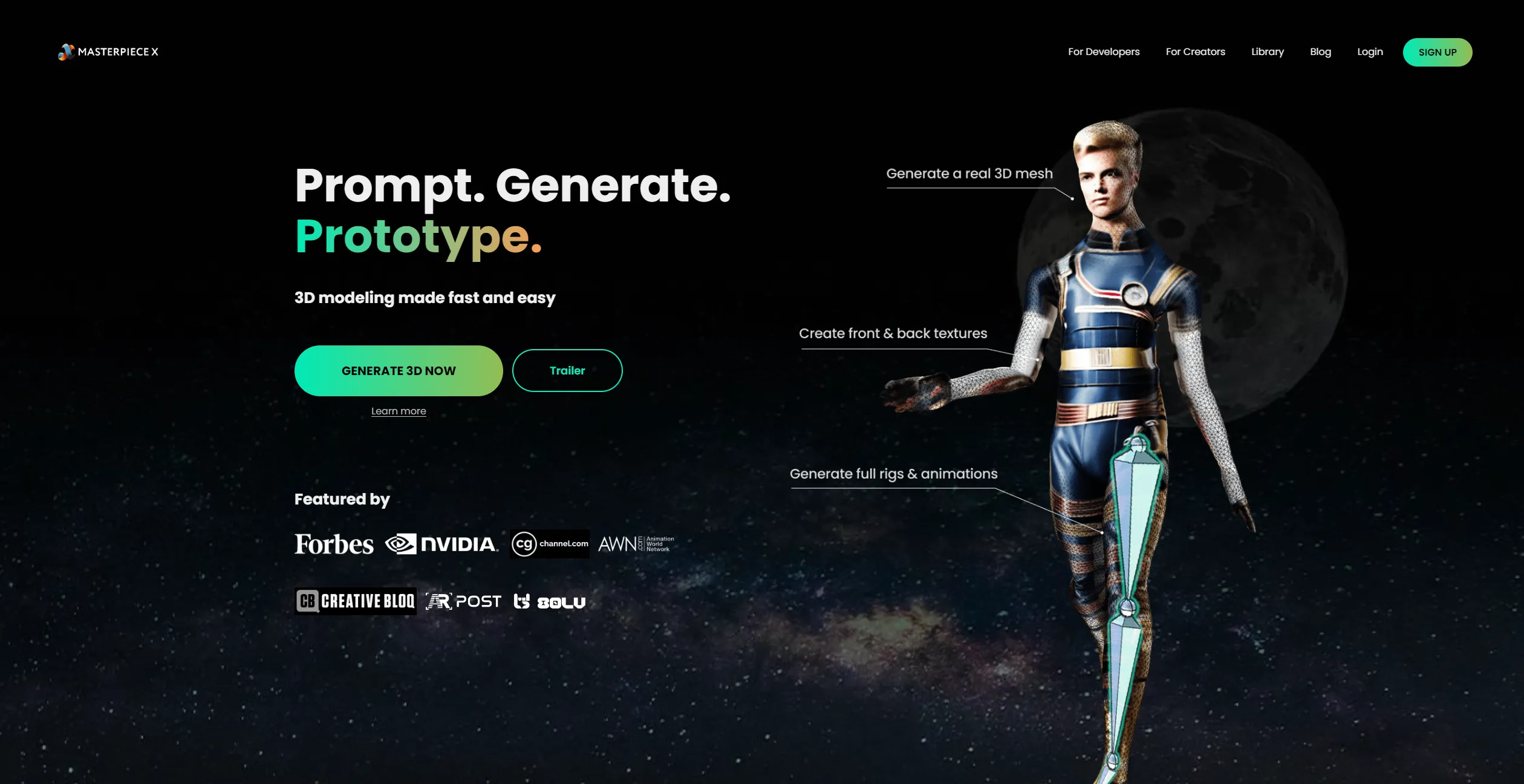 Masterpiece X screenshot