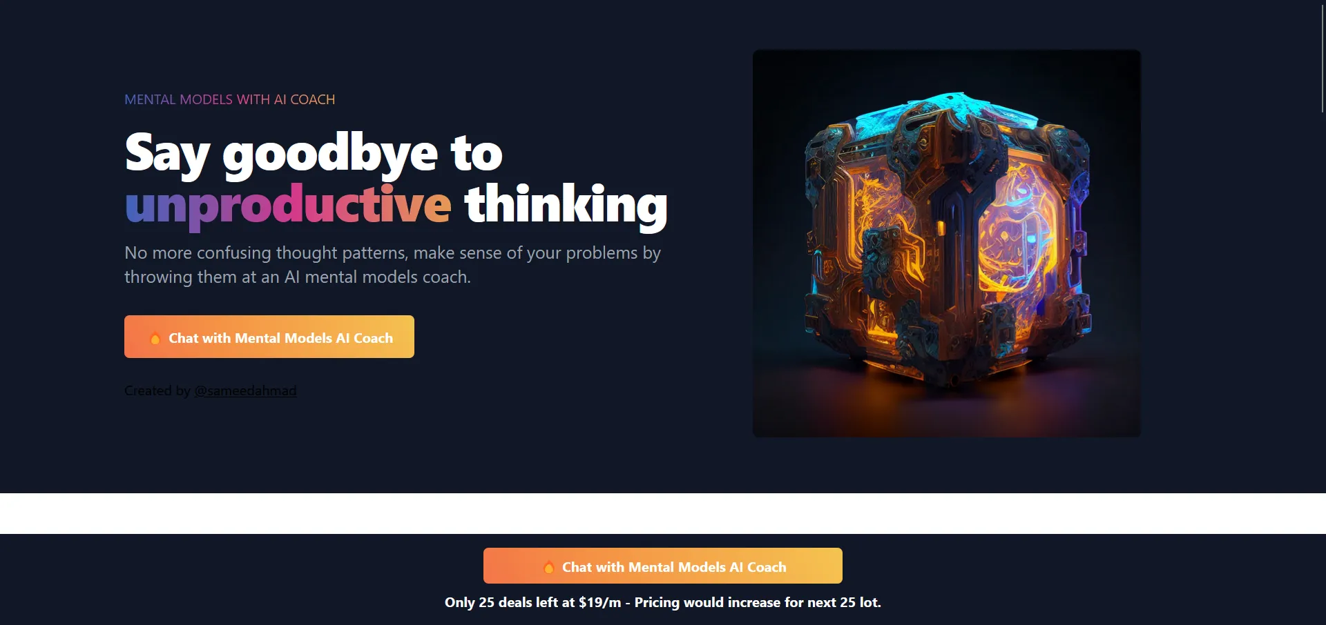 Mental Models AI screenshot