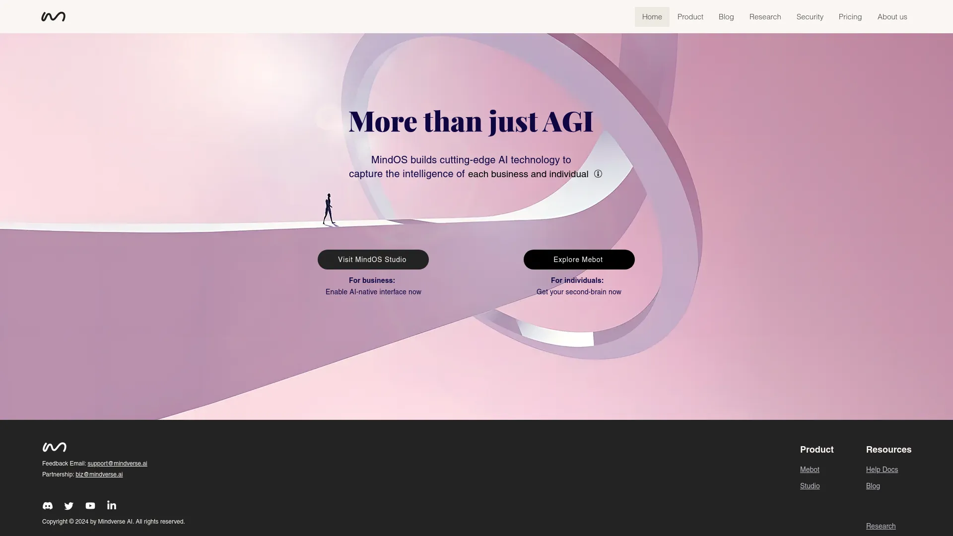 Mindverse screenshot