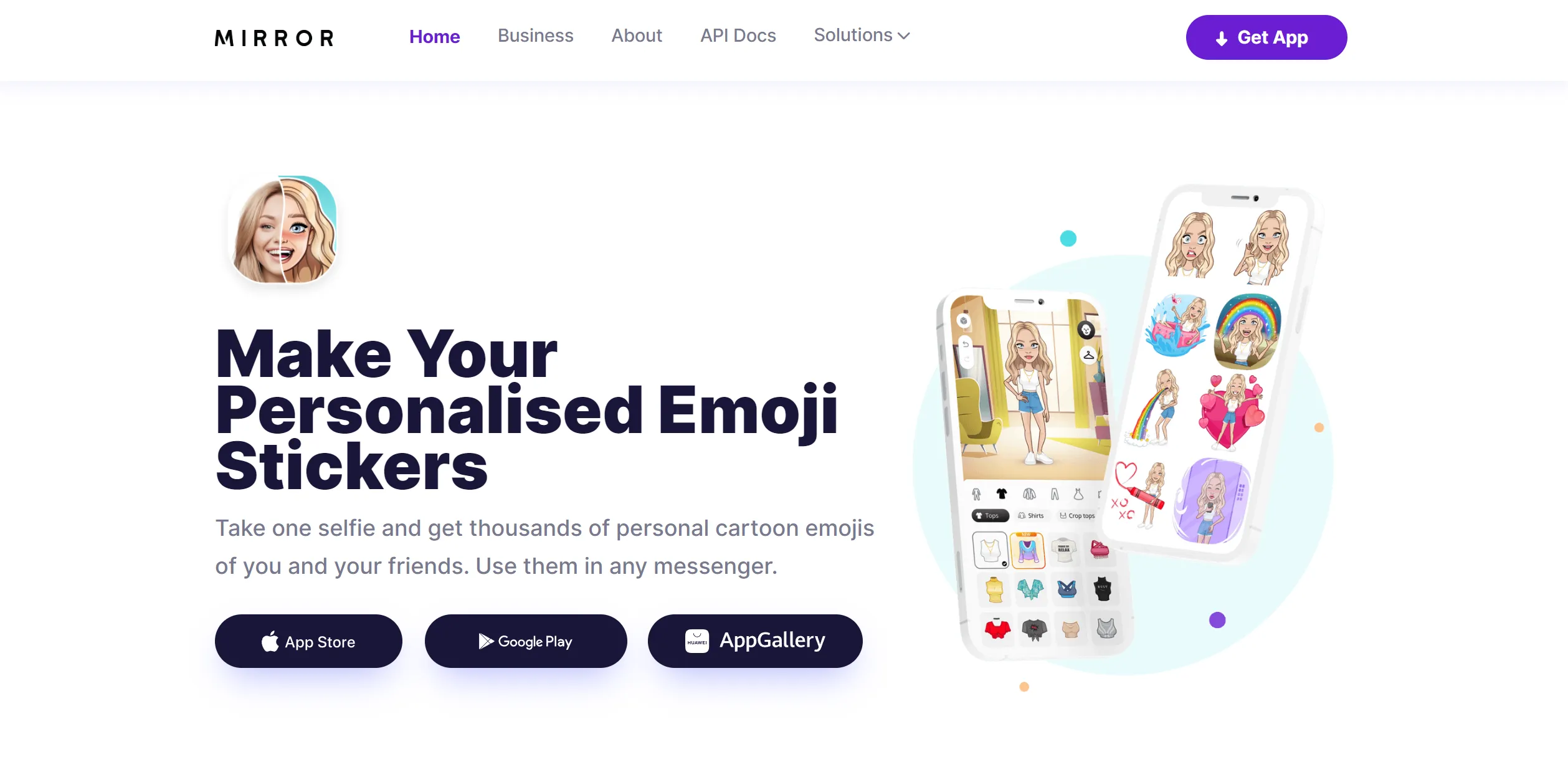 Mirror AI screenshot