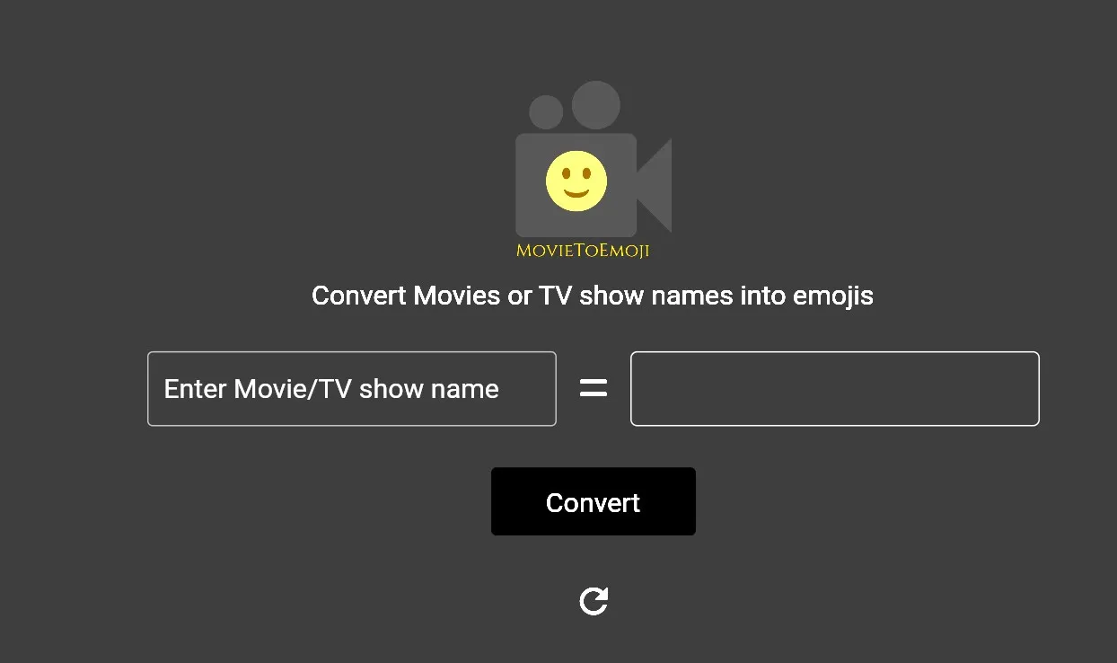 MovieToEmoji screenshot